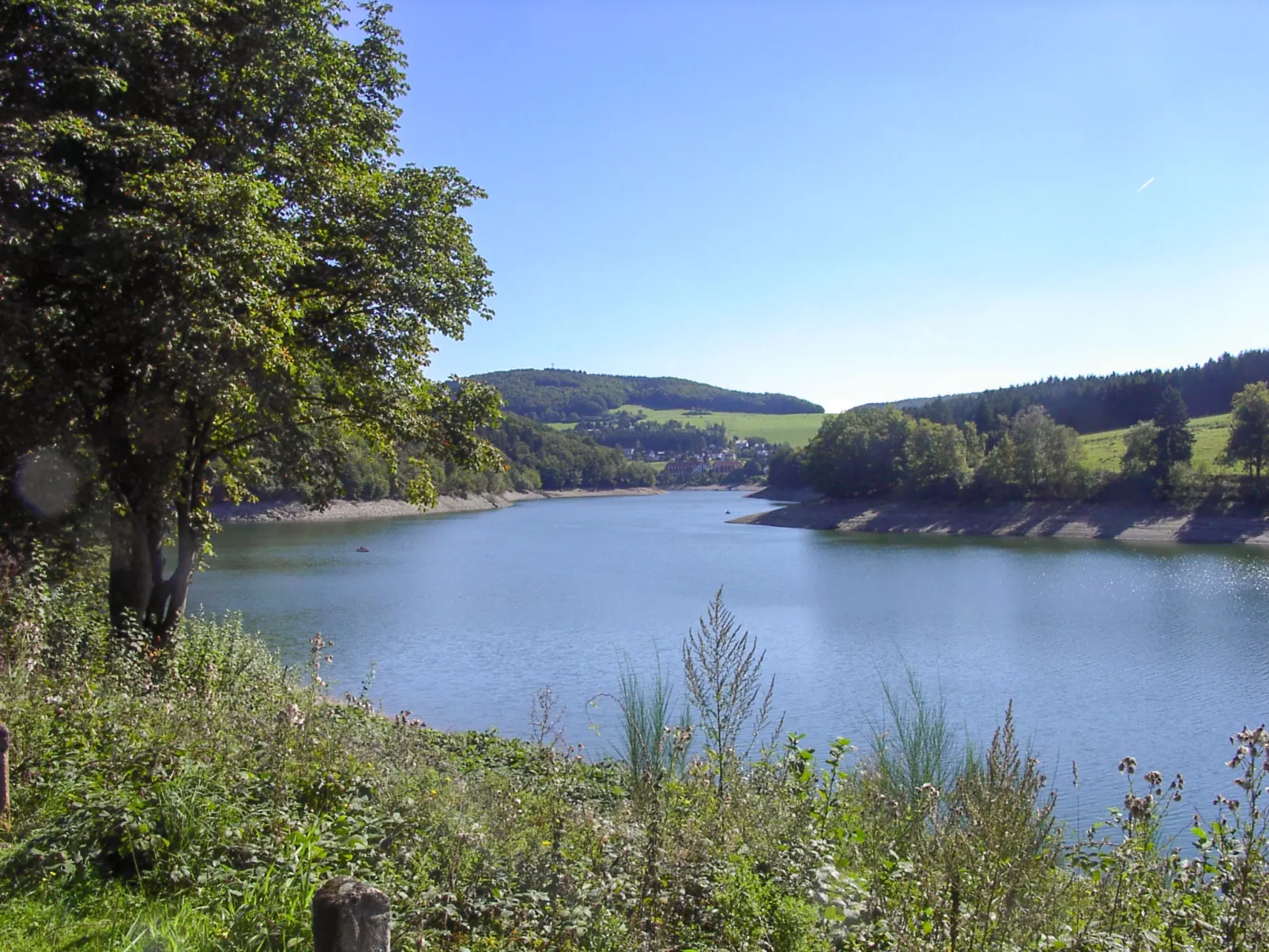 Neles Kate am Diemelsee-Buiten