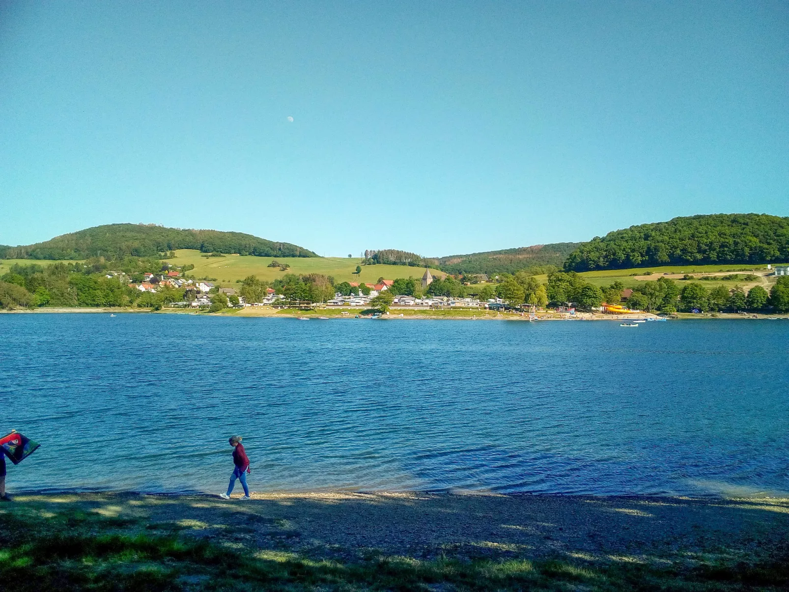 Neles Kate am Diemelsee-Buiten