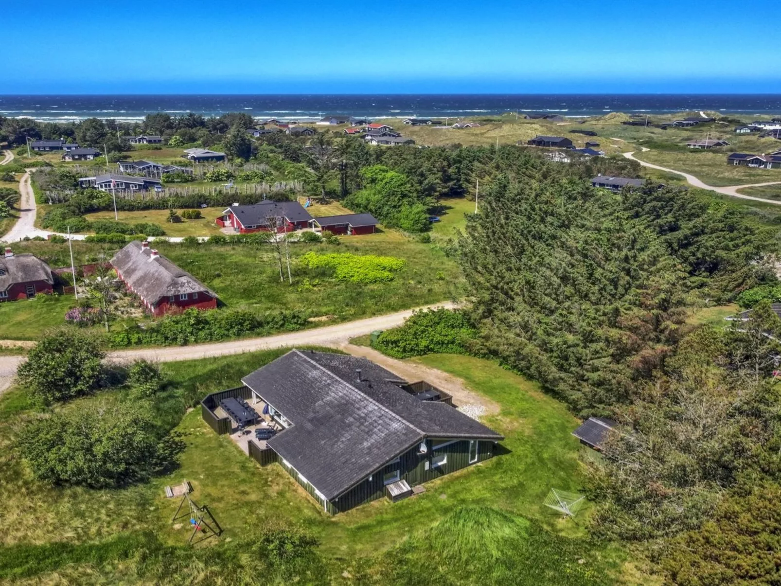 "Aponi" - 400m from the sea-Buiten