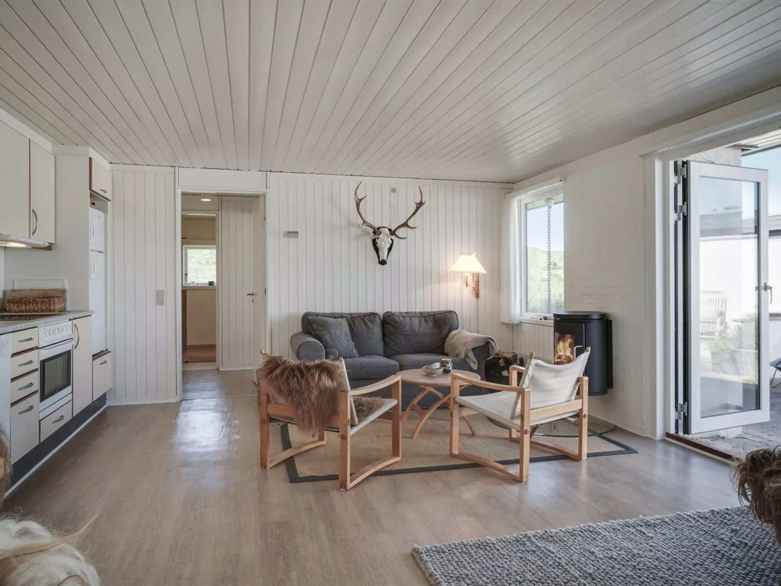 "Ingomar" - 300m from the sea-Binnen
