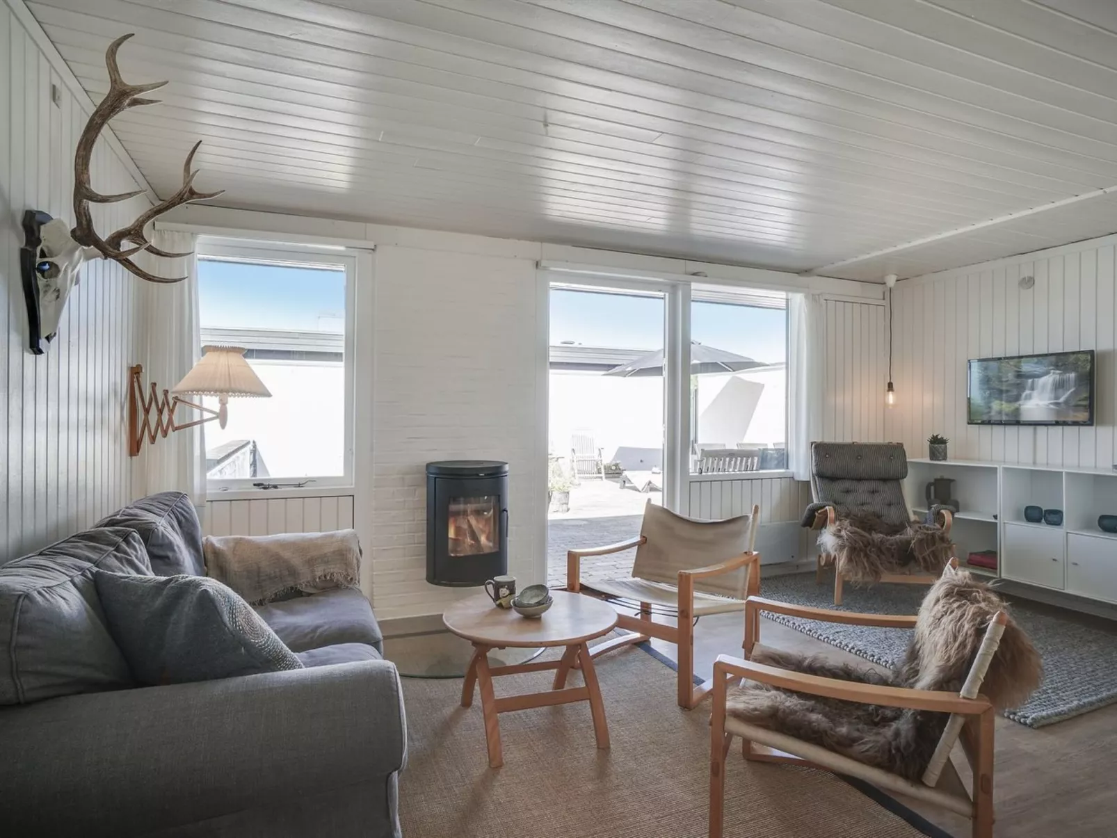 "Ingomar" - 300m from the sea-Binnen