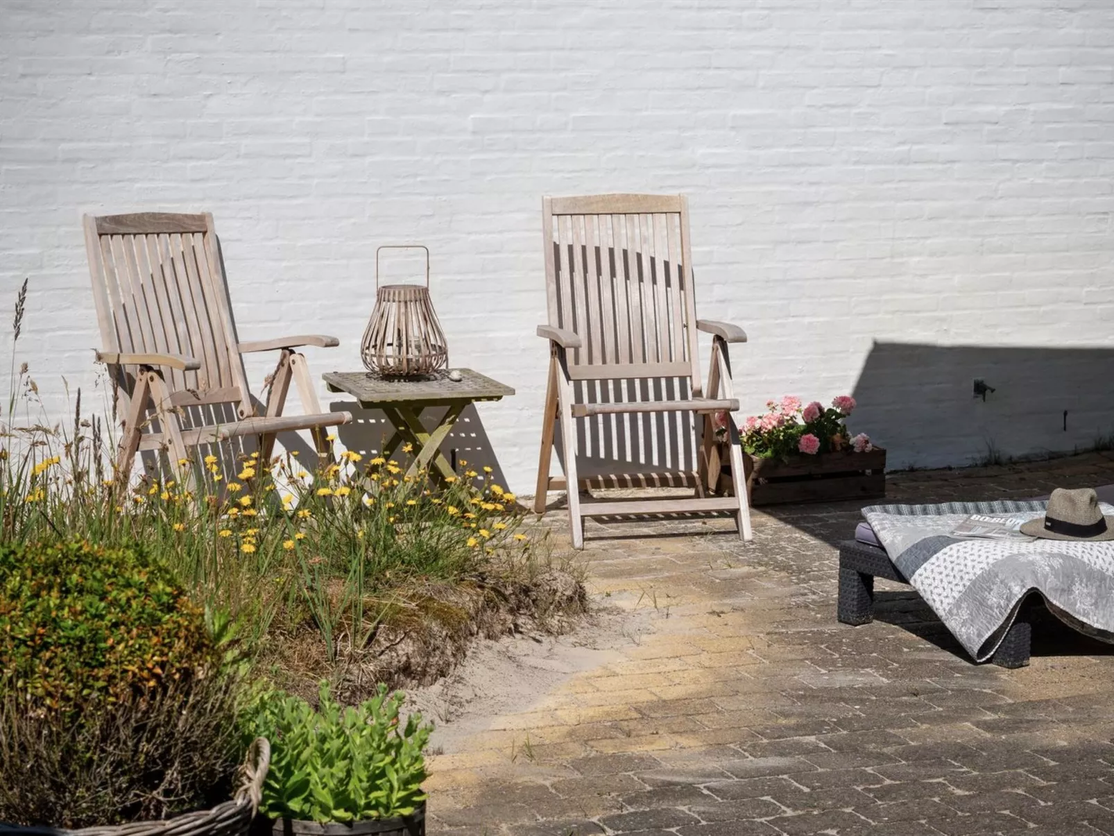"Ingomar" - 300m from the sea-Buiten