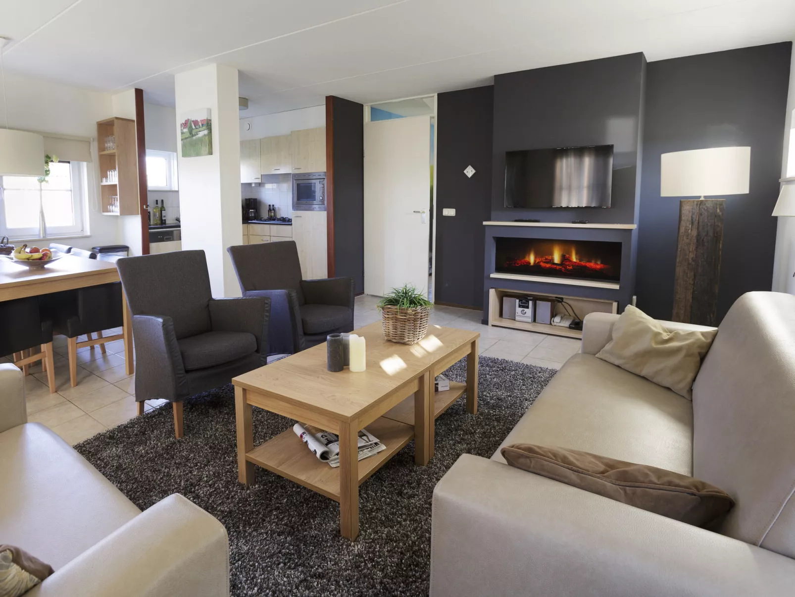VIP Cottage-Binnen