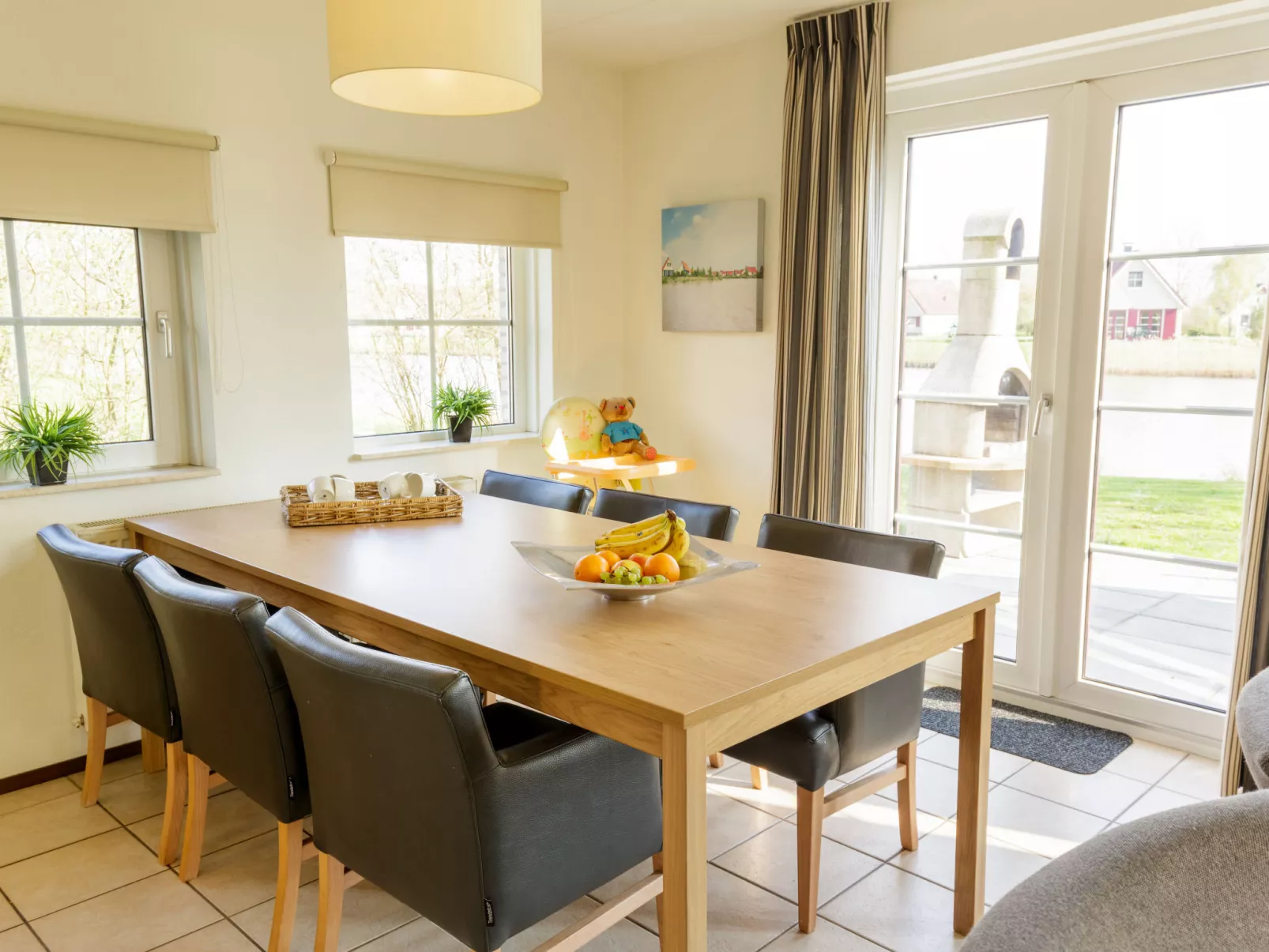 VIP Cottage-Binnen
