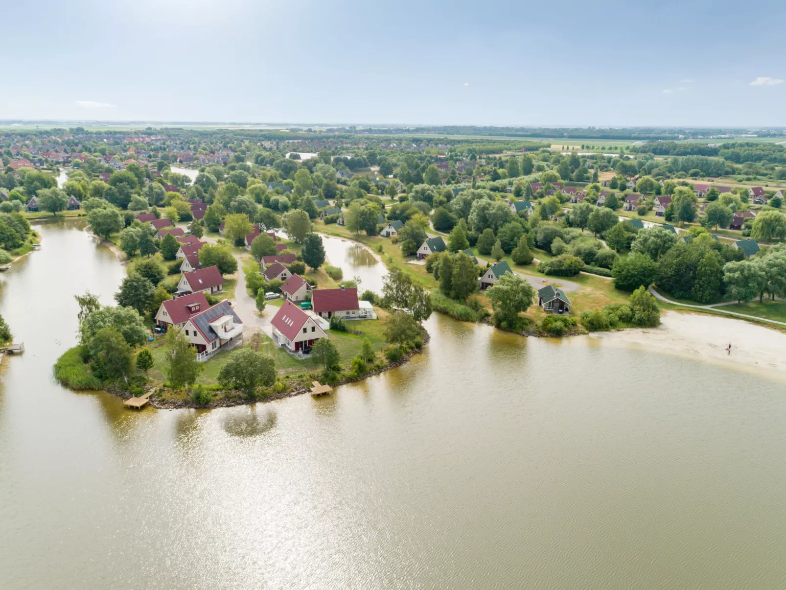 VIP Cottage-Buiten