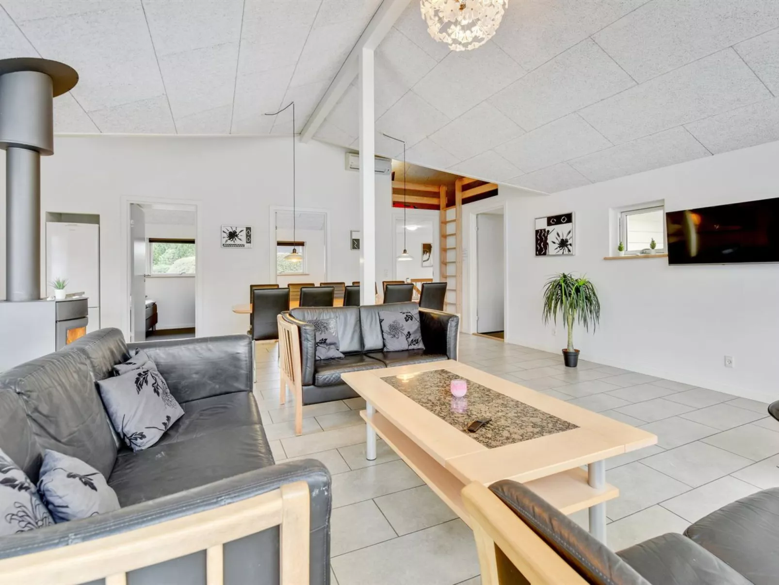 "Cara" - 200m from the sea-Binnen
