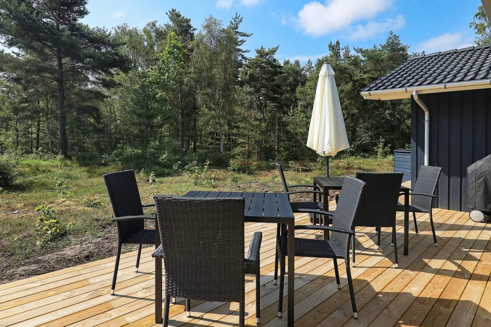 Moderne strandtoevlucht in osterby-By Traum-Uitzicht