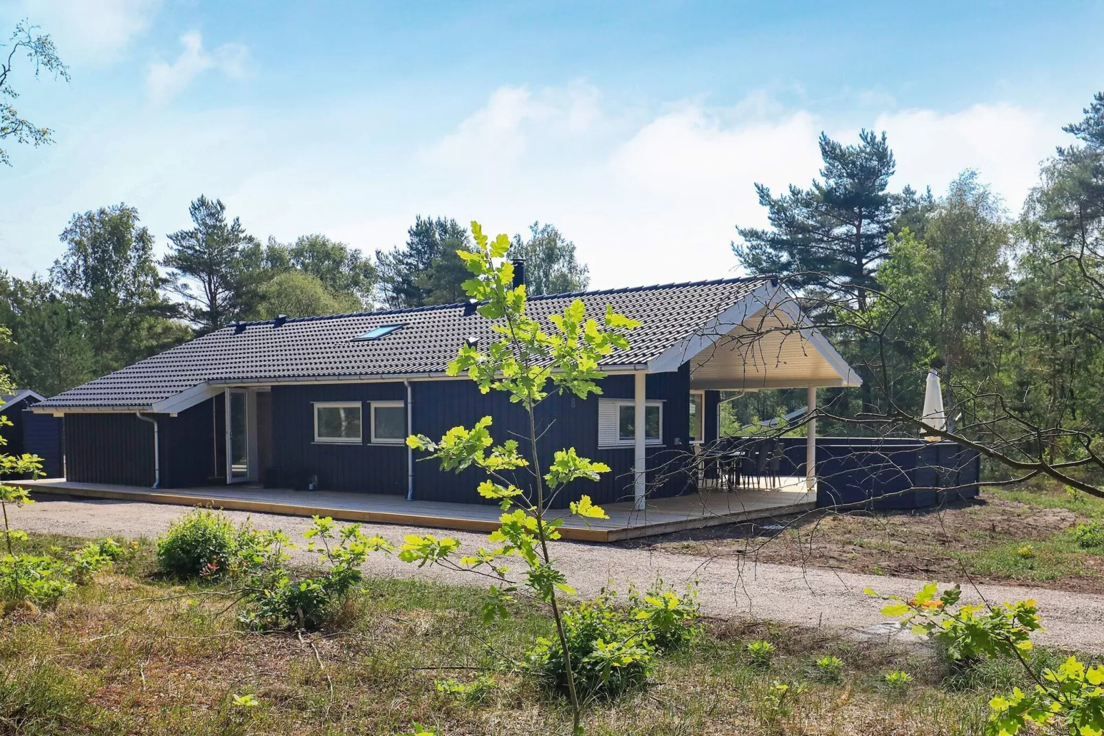 Moderne strandtoevlucht in osterby-By Traum-Uitzicht