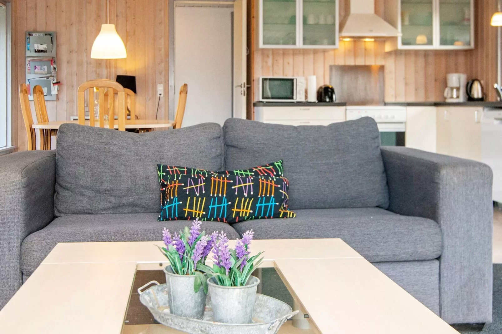 Moderne Cottage-Oase in Arrild-By Traum-Binnen