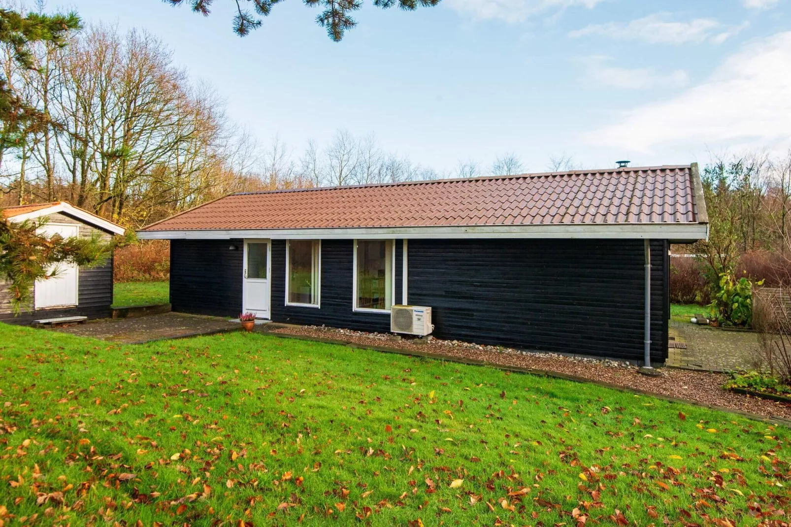 Moderne Cottage-Oase in Arrild-By Traum-Uitzicht