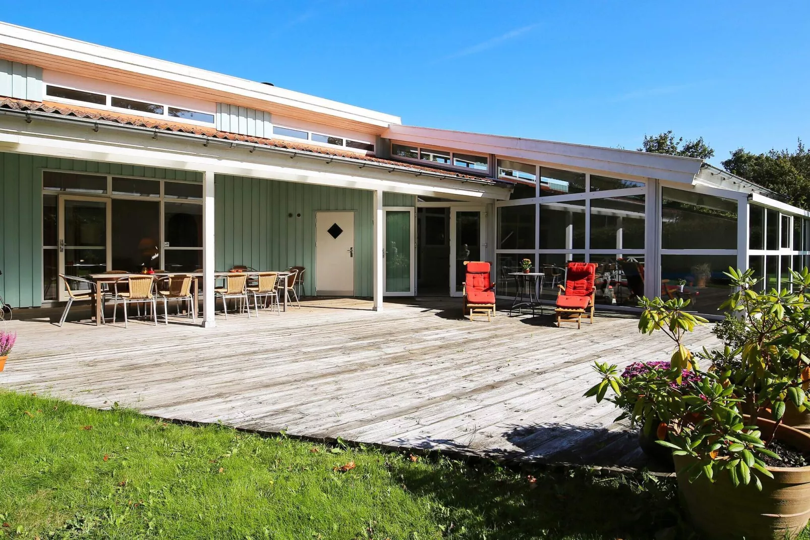 10 persoons vakantie huis in Tisvildeleje