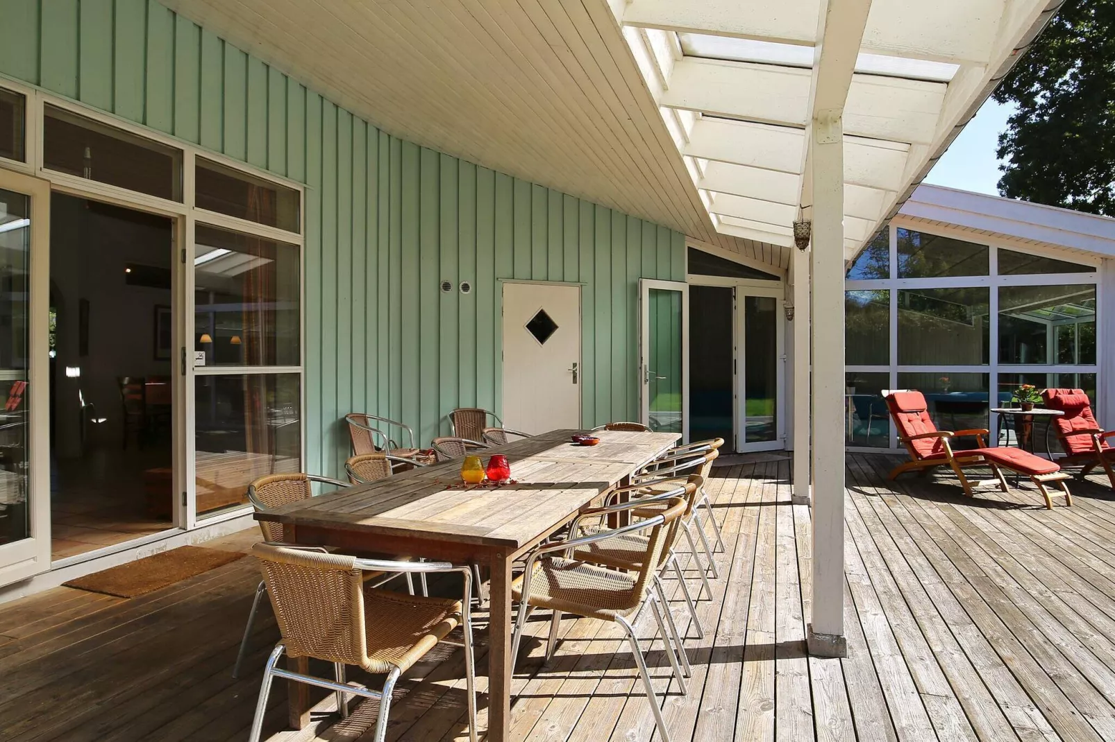 10 persoons vakantie huis in Tisvildeleje-Uitzicht