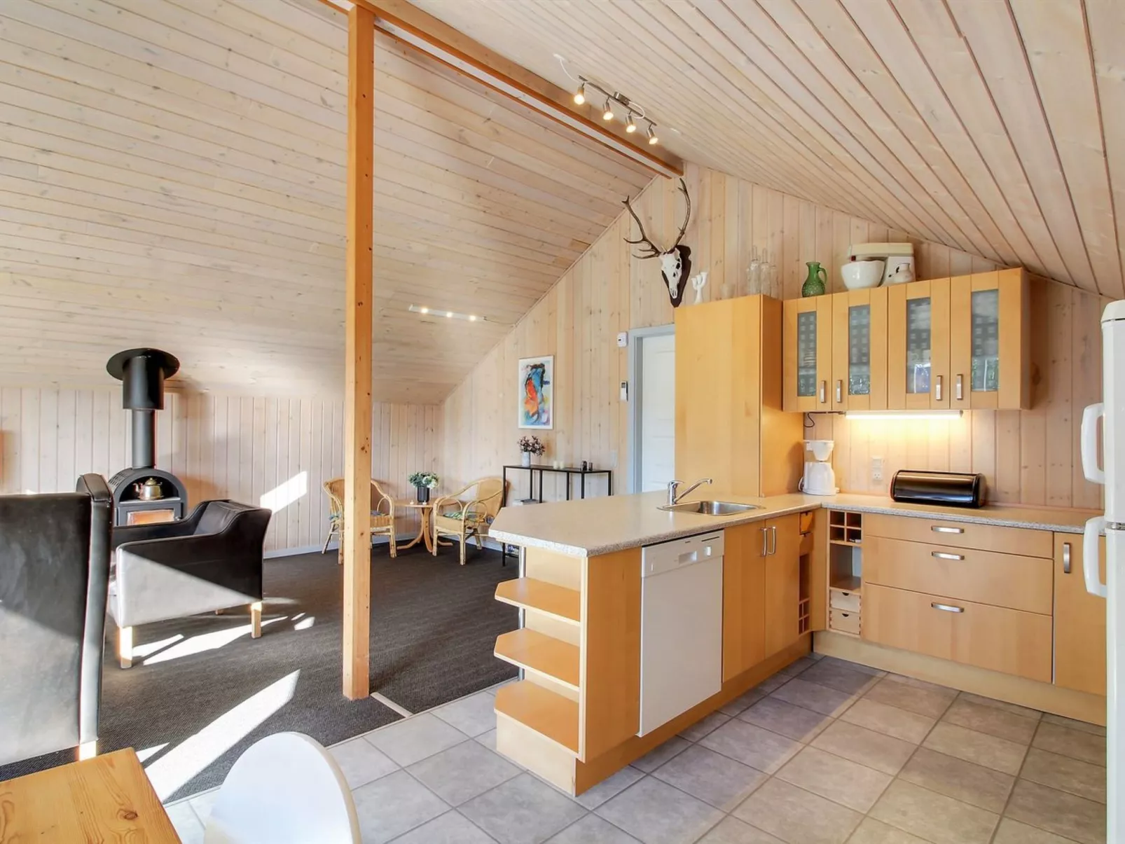 "Sanelma" - 900m from the sea-Binnen