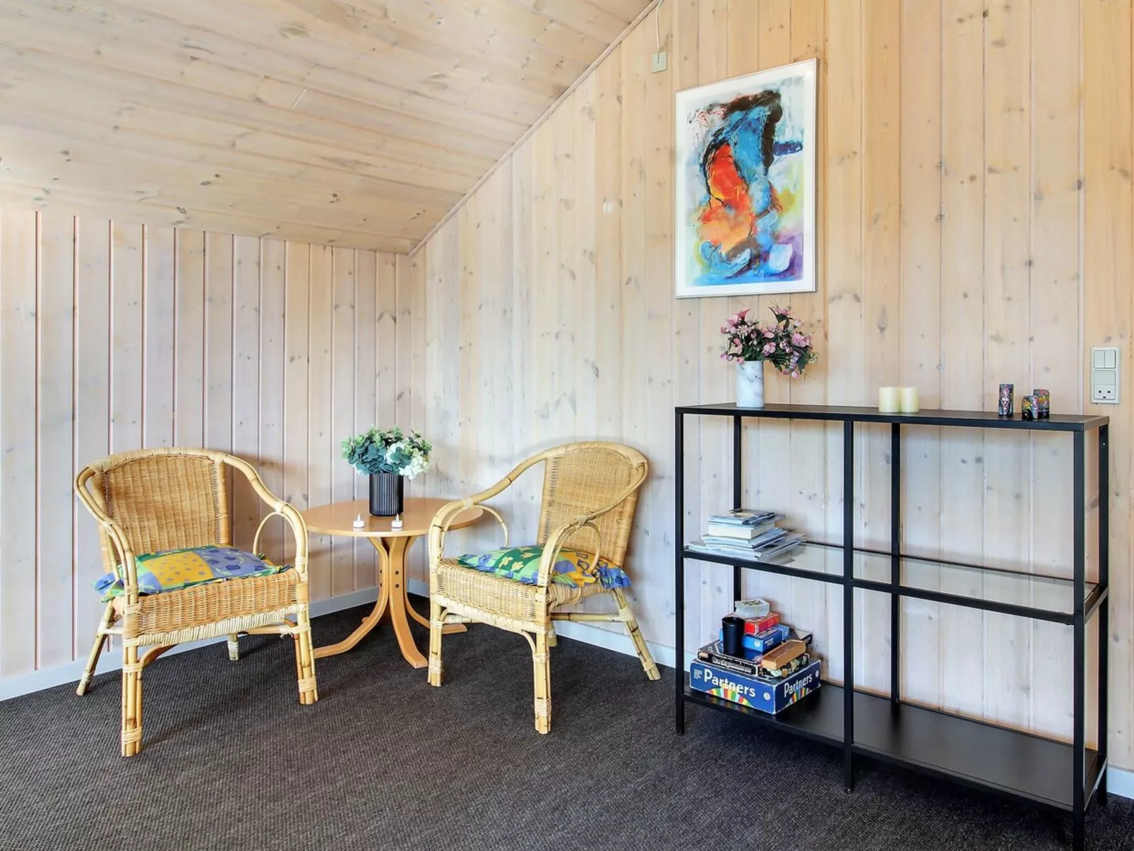 "Sanelma" - 900m from the sea-Binnen