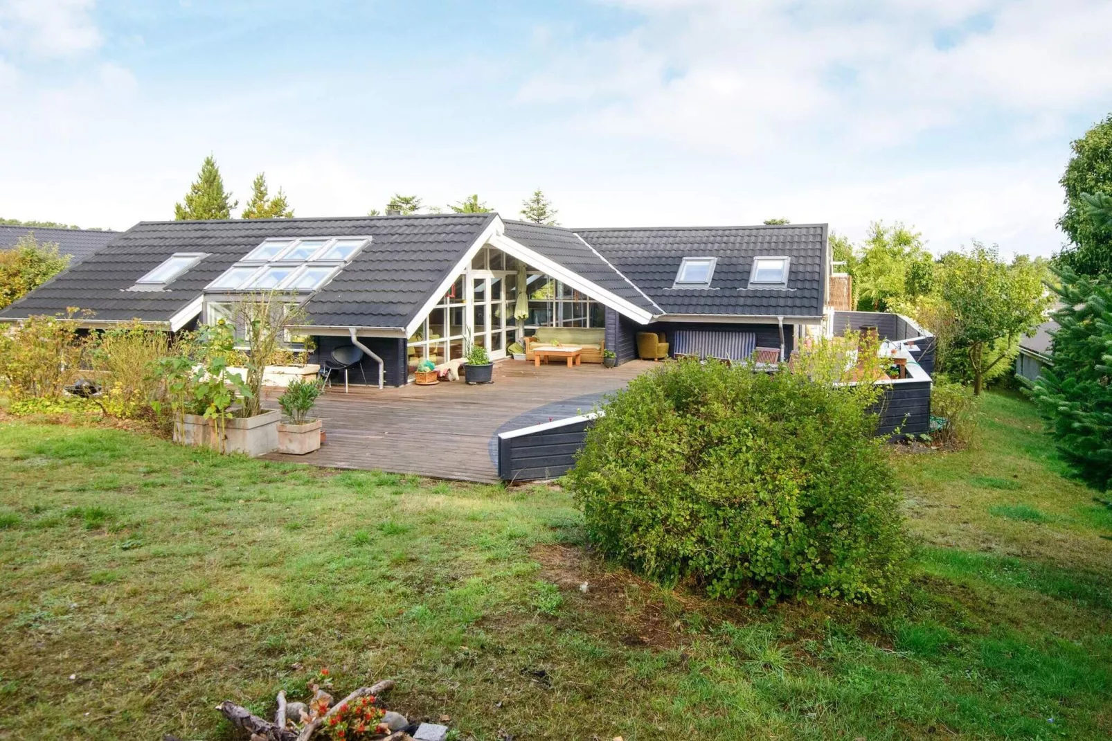 7 persoons vakantie huis in Ebeltoft-Buitenlucht