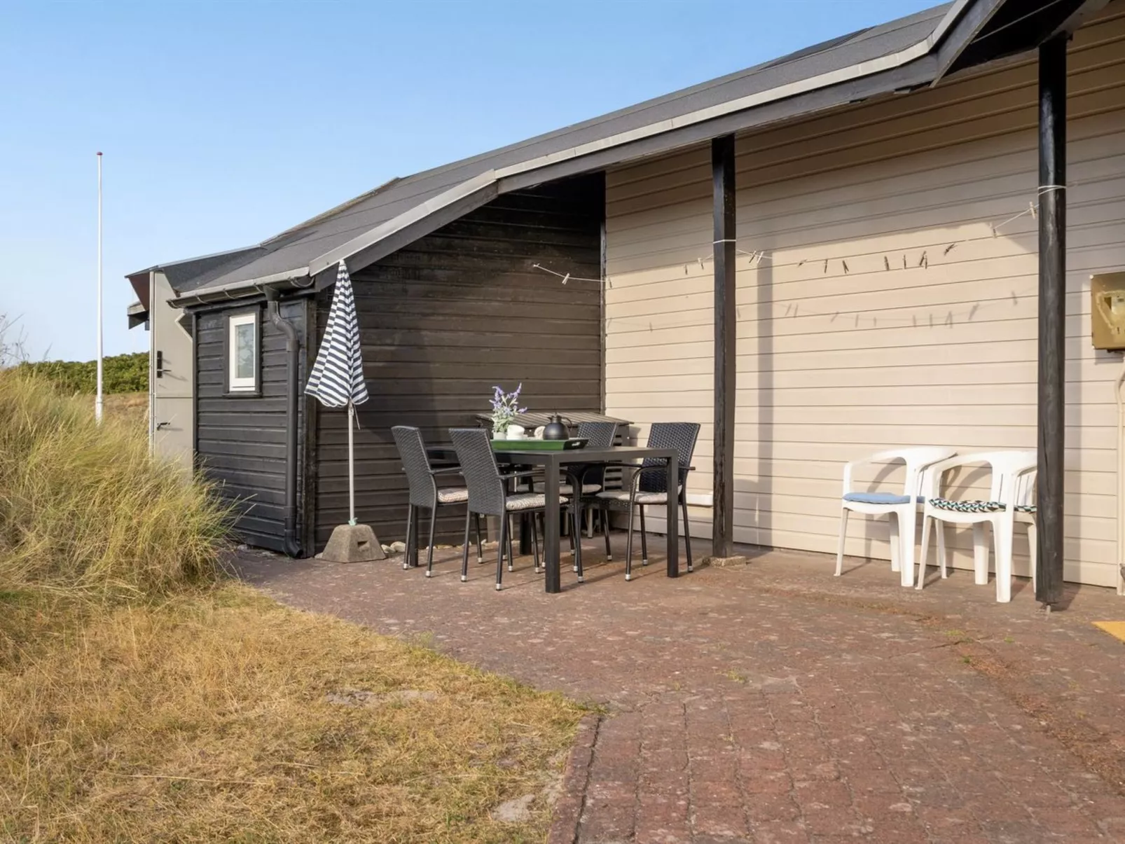 "Jules" - 300m from the sea-Buiten