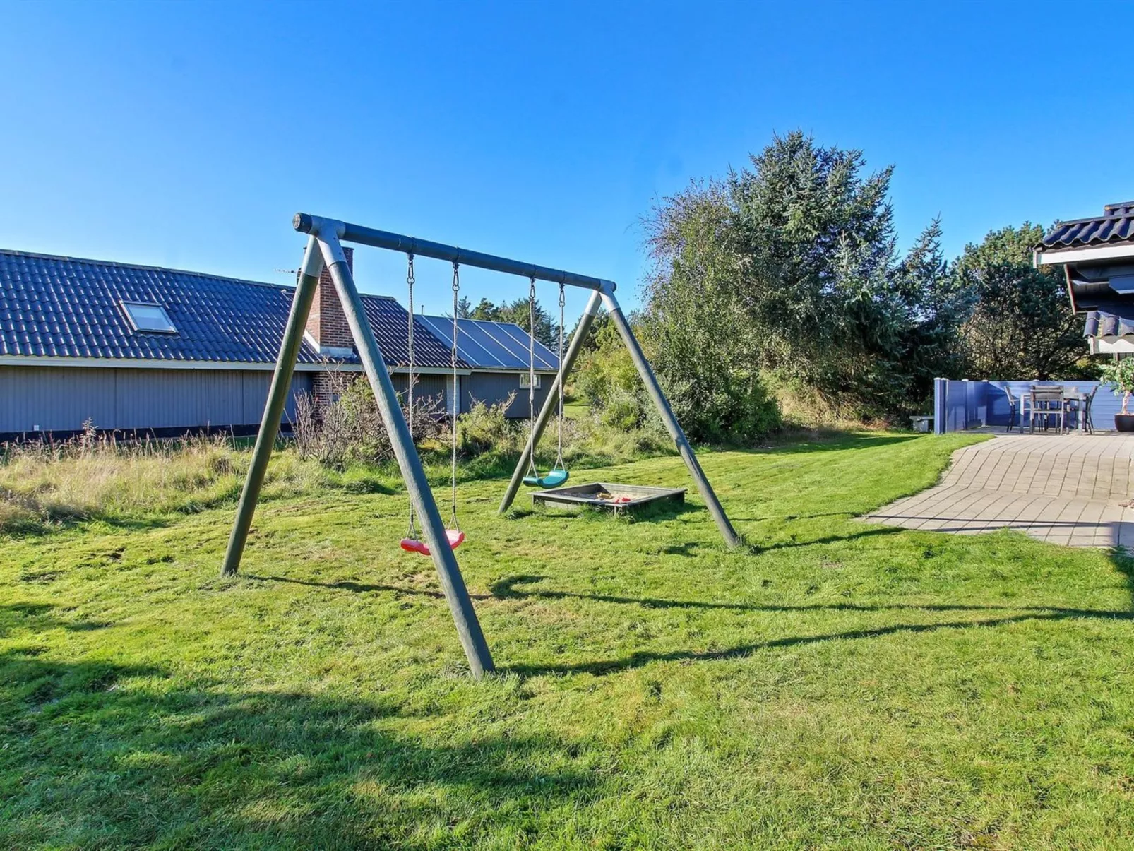 "Sanelma" - 900m from the sea-Buiten