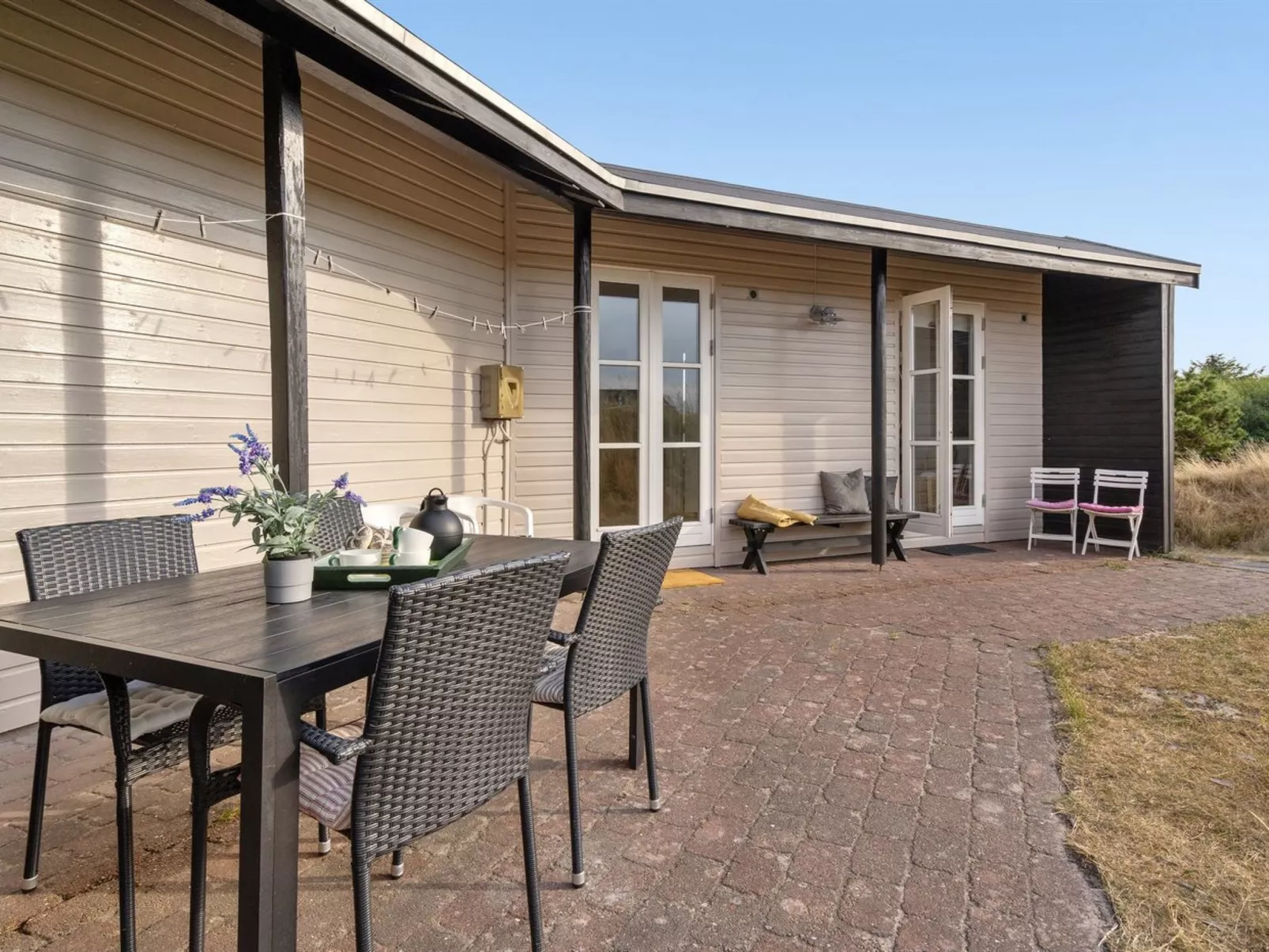"Jules" - 300m from the sea-Buiten