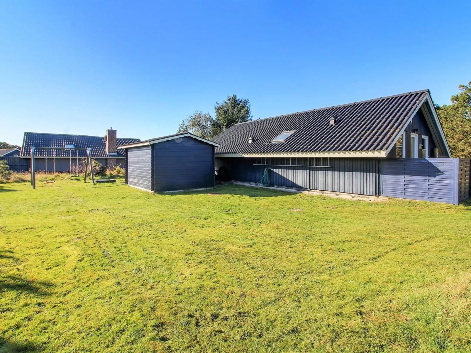 "Sanelma" - 900m from the sea-Buiten