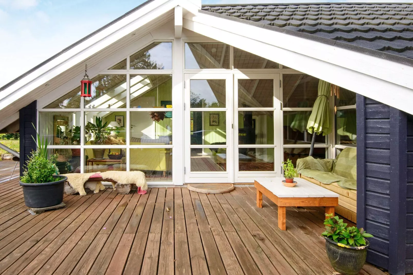7 persoons vakantie huis in Ebeltoft-Uitzicht