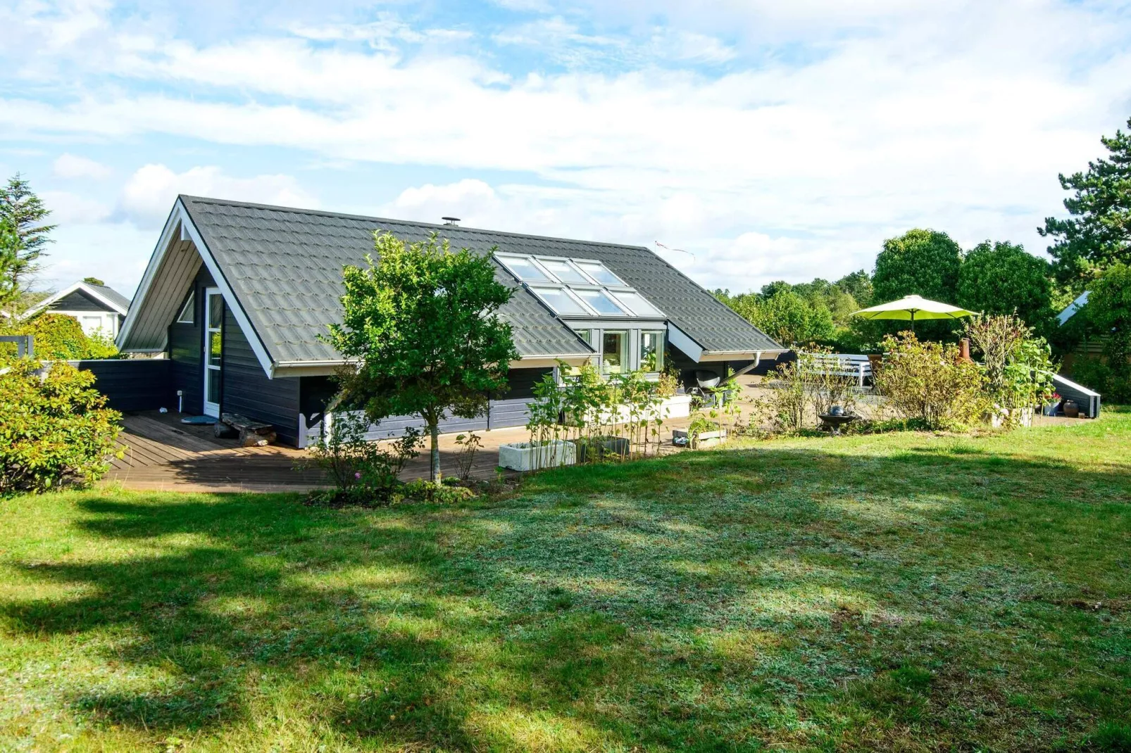 7 persoons vakantie huis in Ebeltoft-Uitzicht