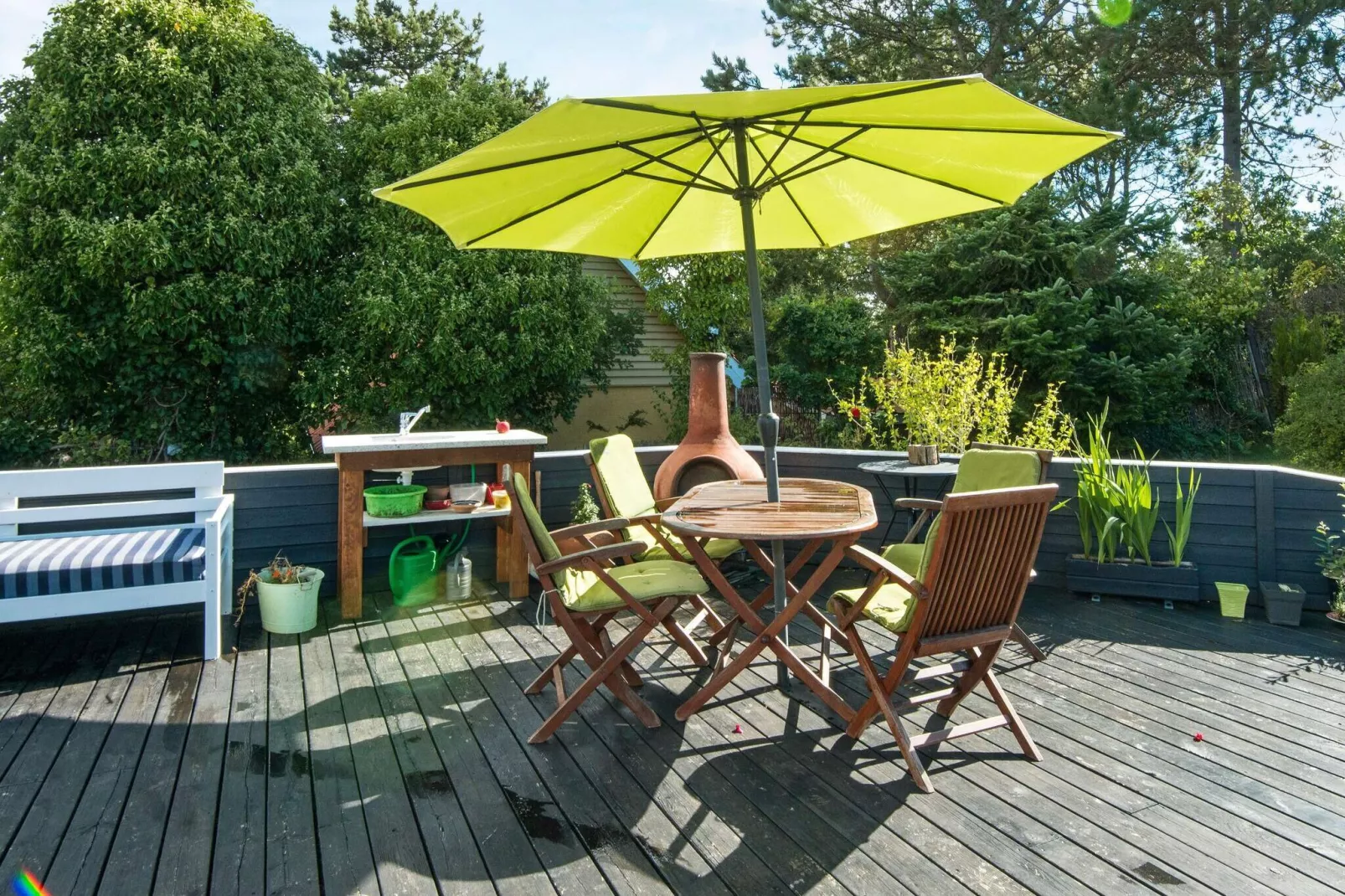 7 persoons vakantie huis in Ebeltoft-Uitzicht