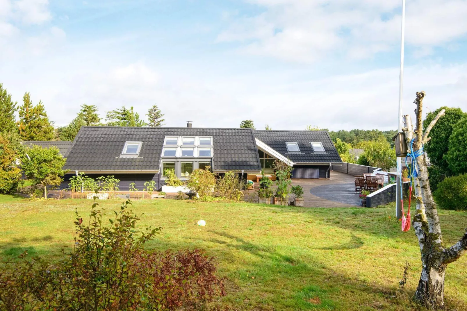7 persoons vakantie huis in Ebeltoft-Uitzicht