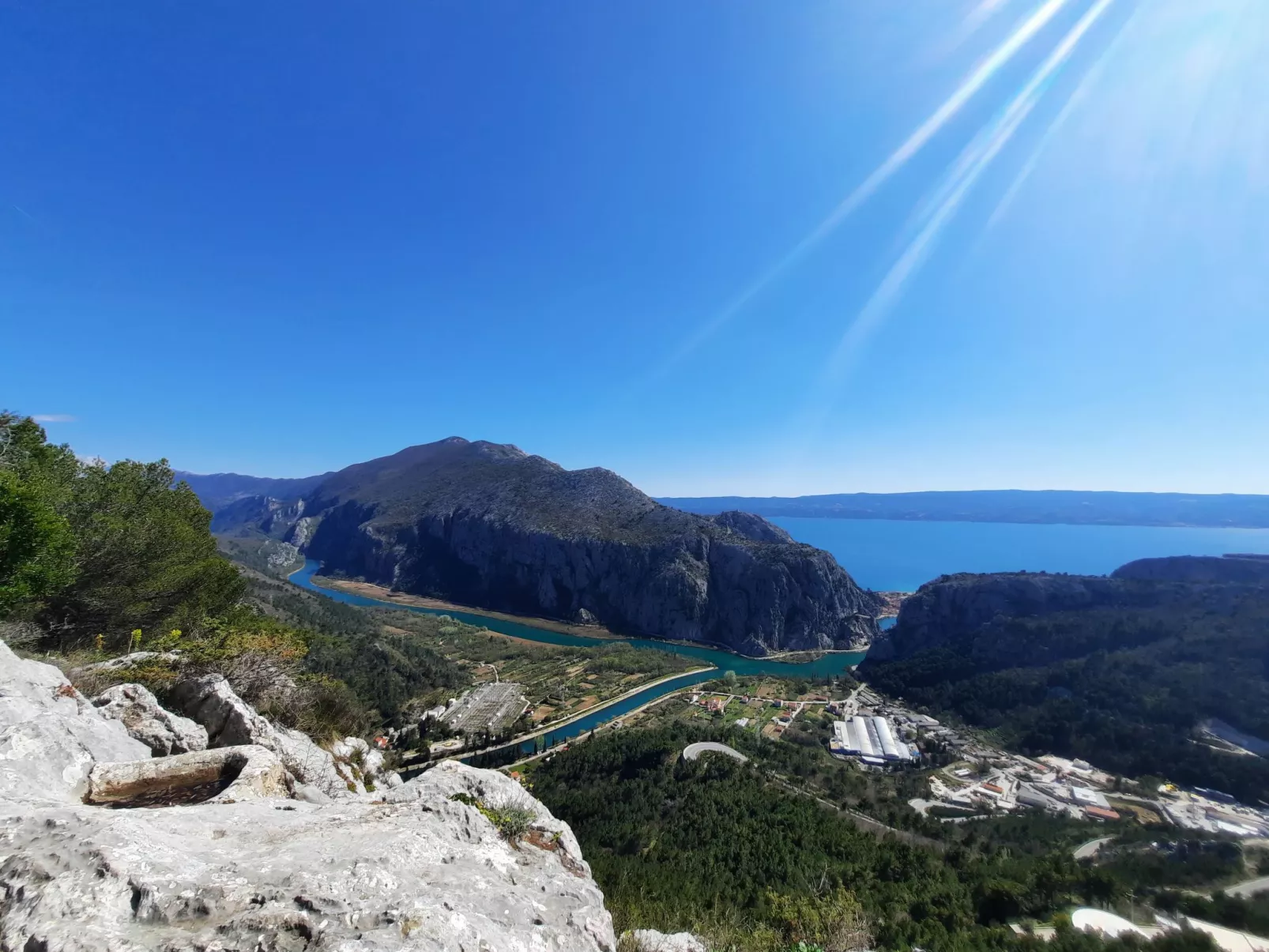 Ružica-Omgeving