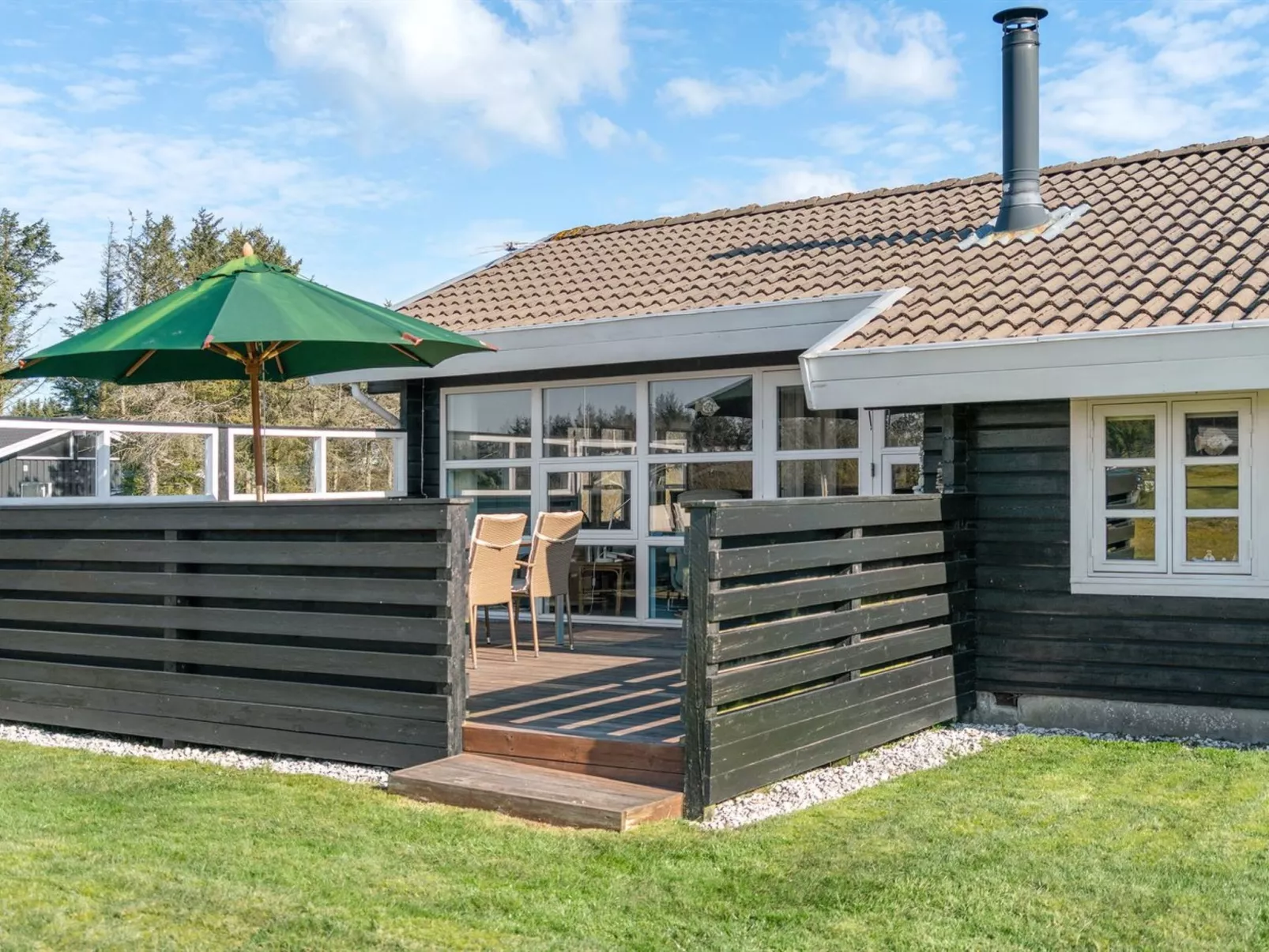 "Awarth" - 500m from the sea-Buiten
