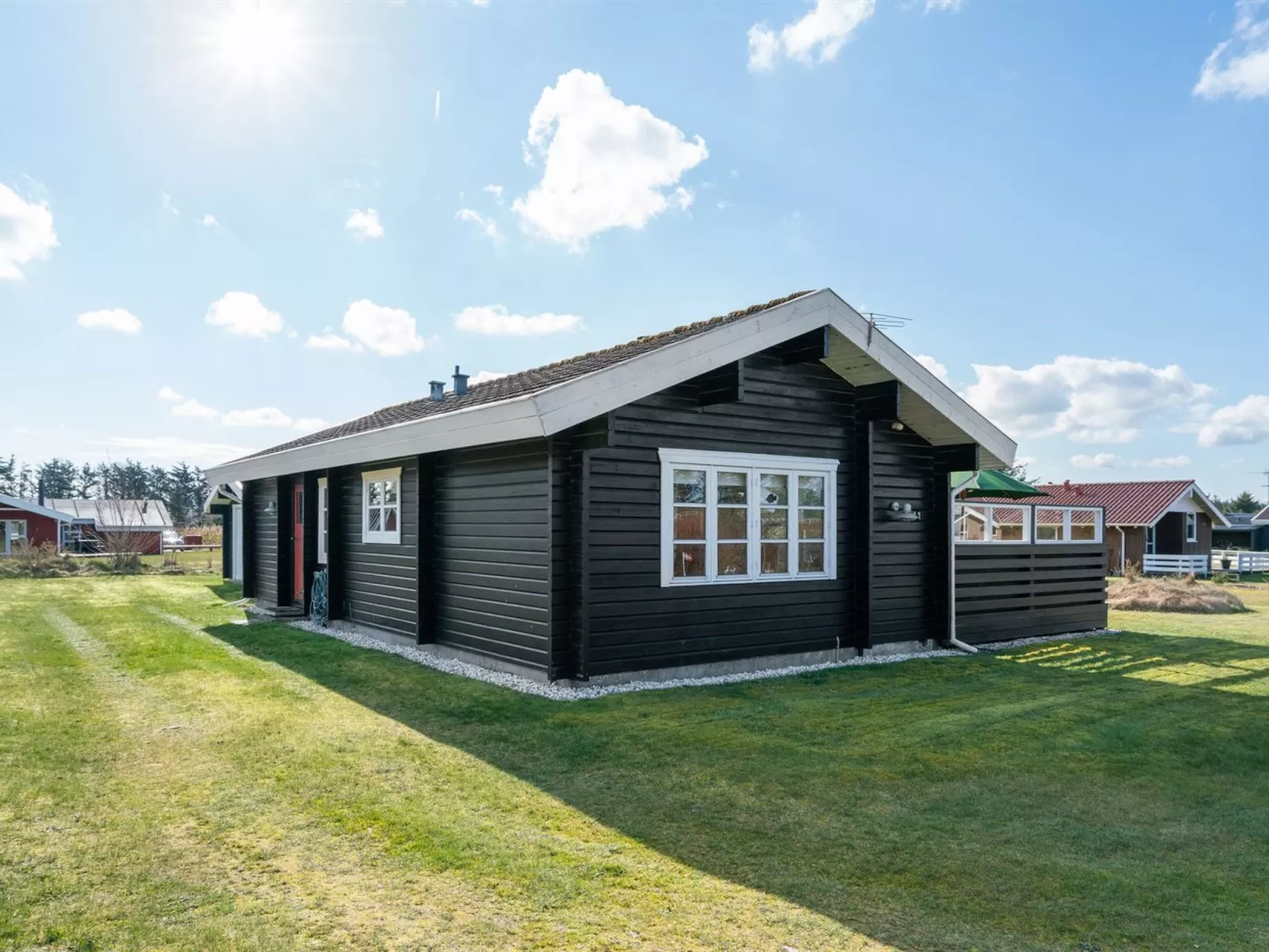 "Awarth" - 500m from the sea-Buiten