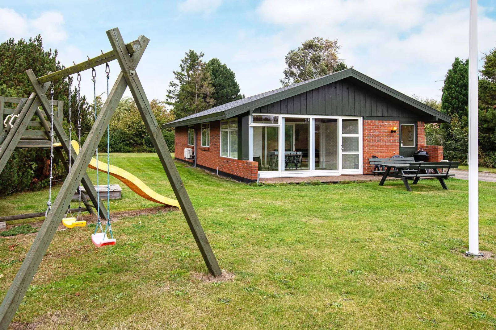 Ruim toevluchtsoord in Marielyst-By Traum-Uitzicht