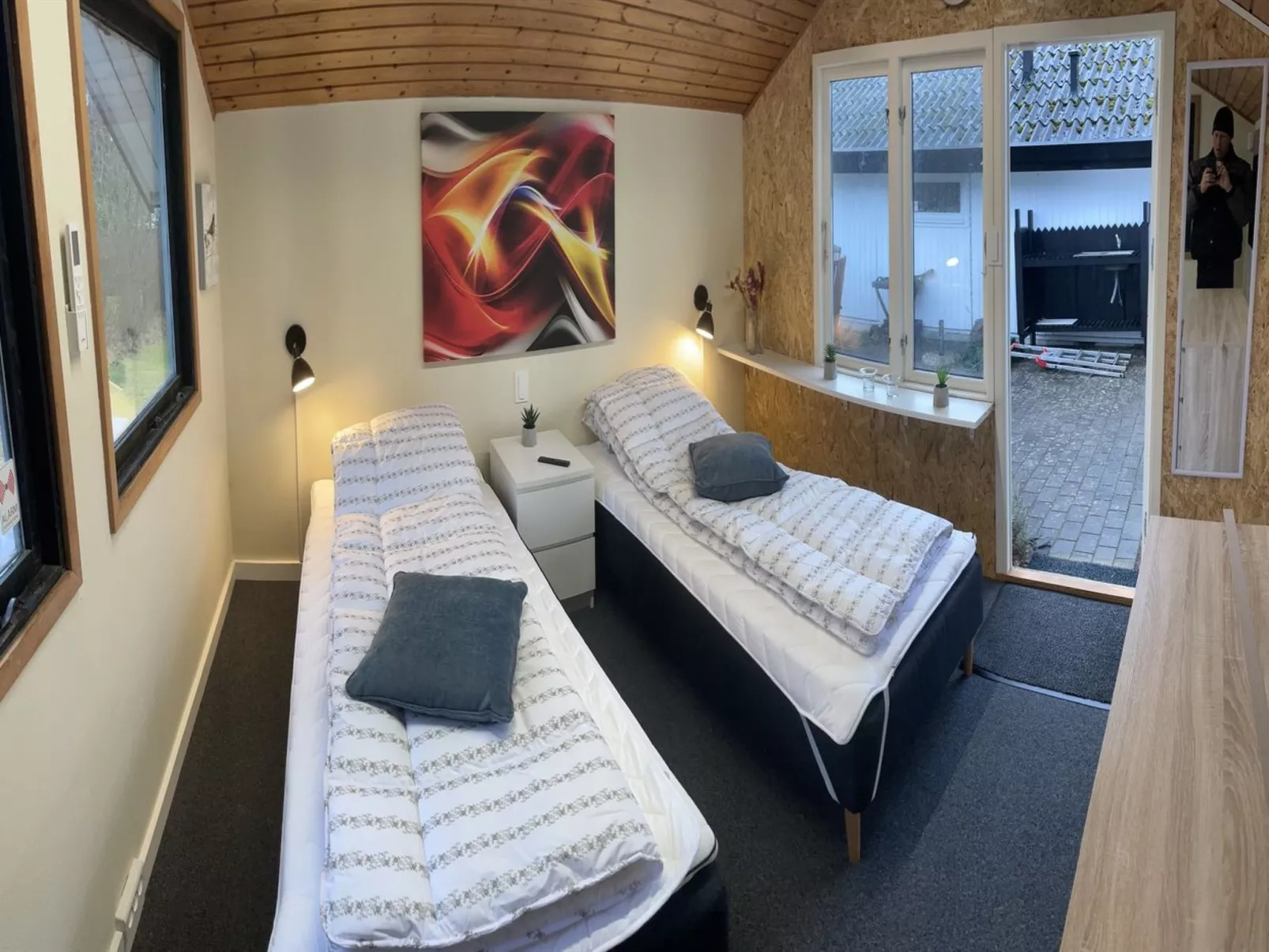 "Frithgæst" - 100m to the inlet-Binnen