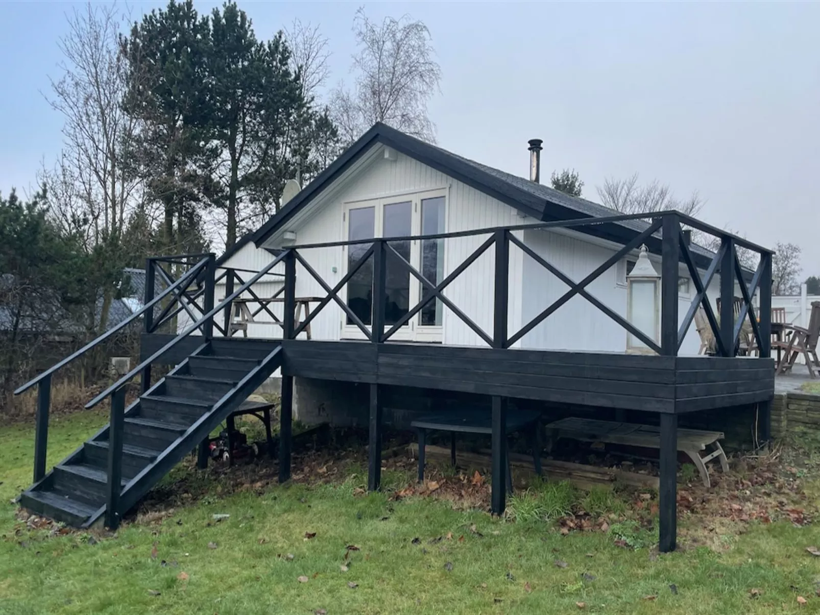"Frithgæst" - 100m to the inlet-Buiten