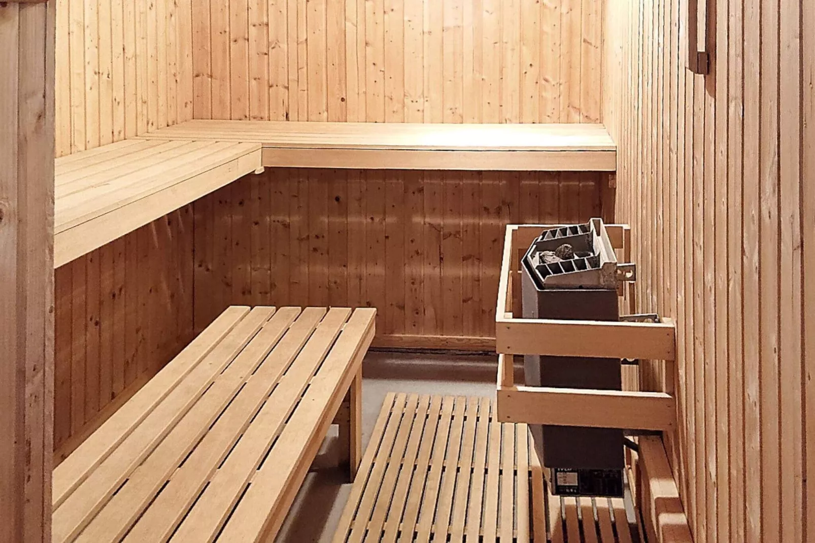 6 persoons vakantie huis in Tarm-Sauna