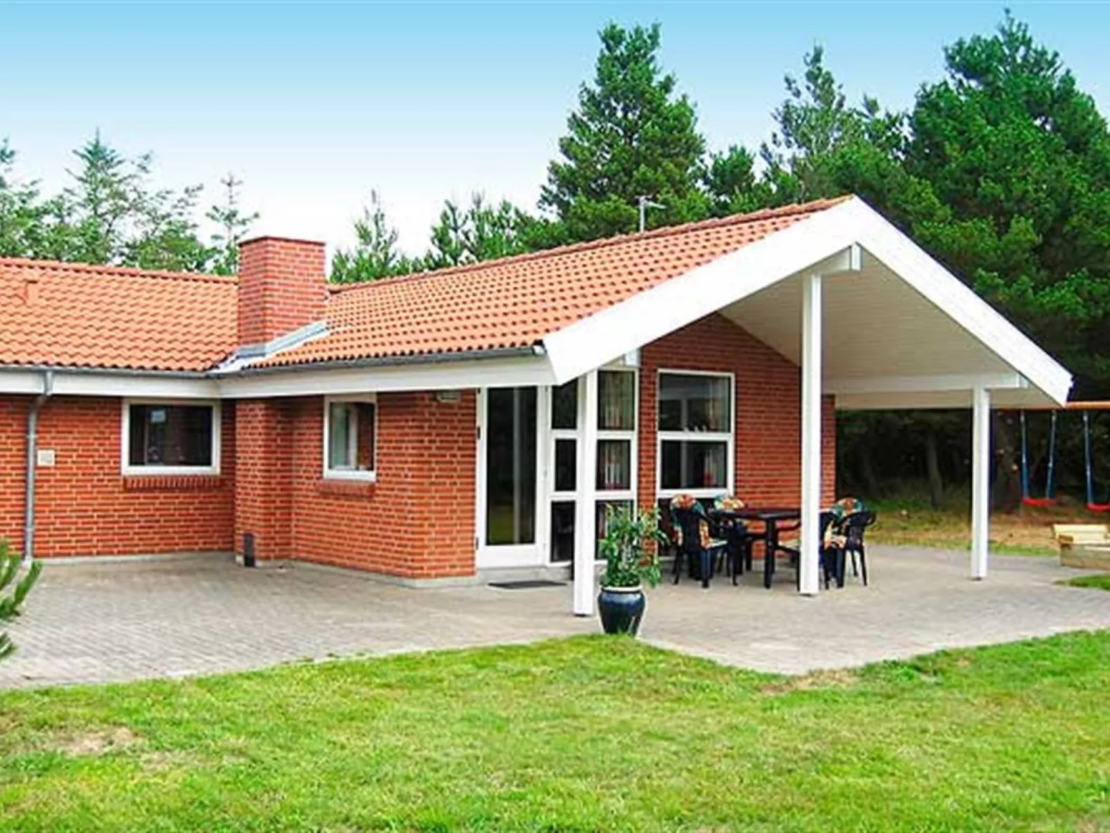 "Salla" - 1.2km from the sea-Buiten