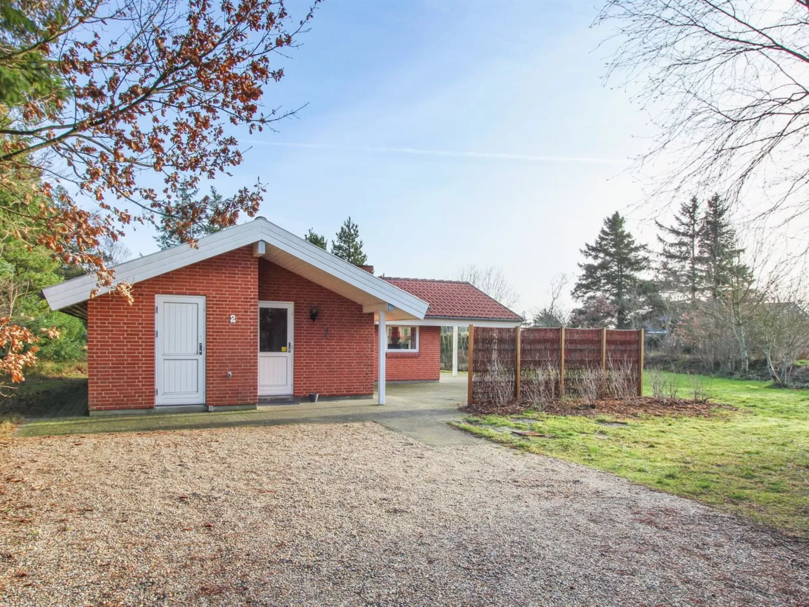 "Salla" - 1.2km from the sea-Buiten