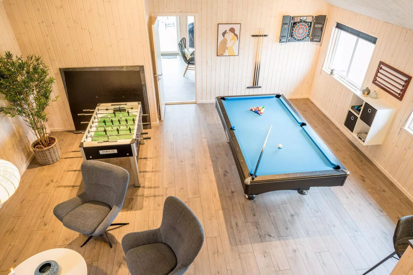 16 persoons vakantie huis in Nørre Nebel