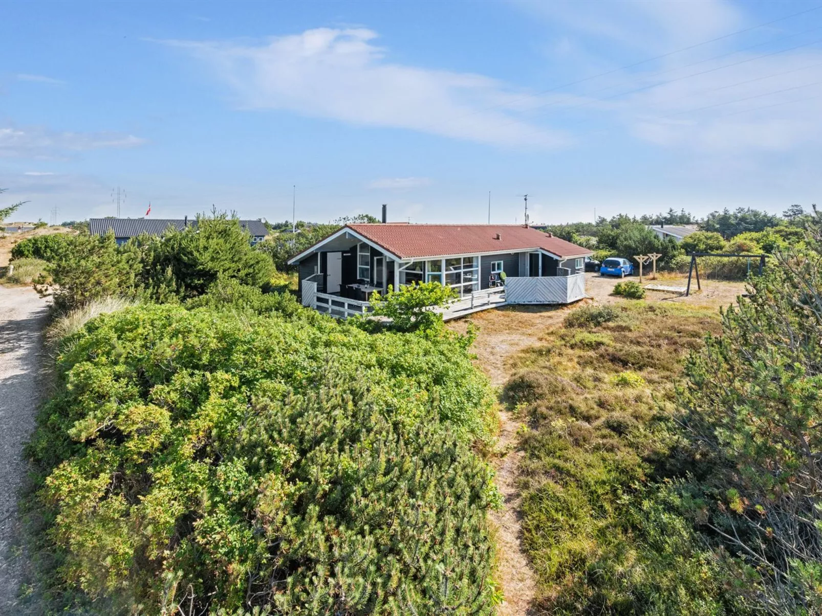 "Andrie" - 800m from the sea-Buiten