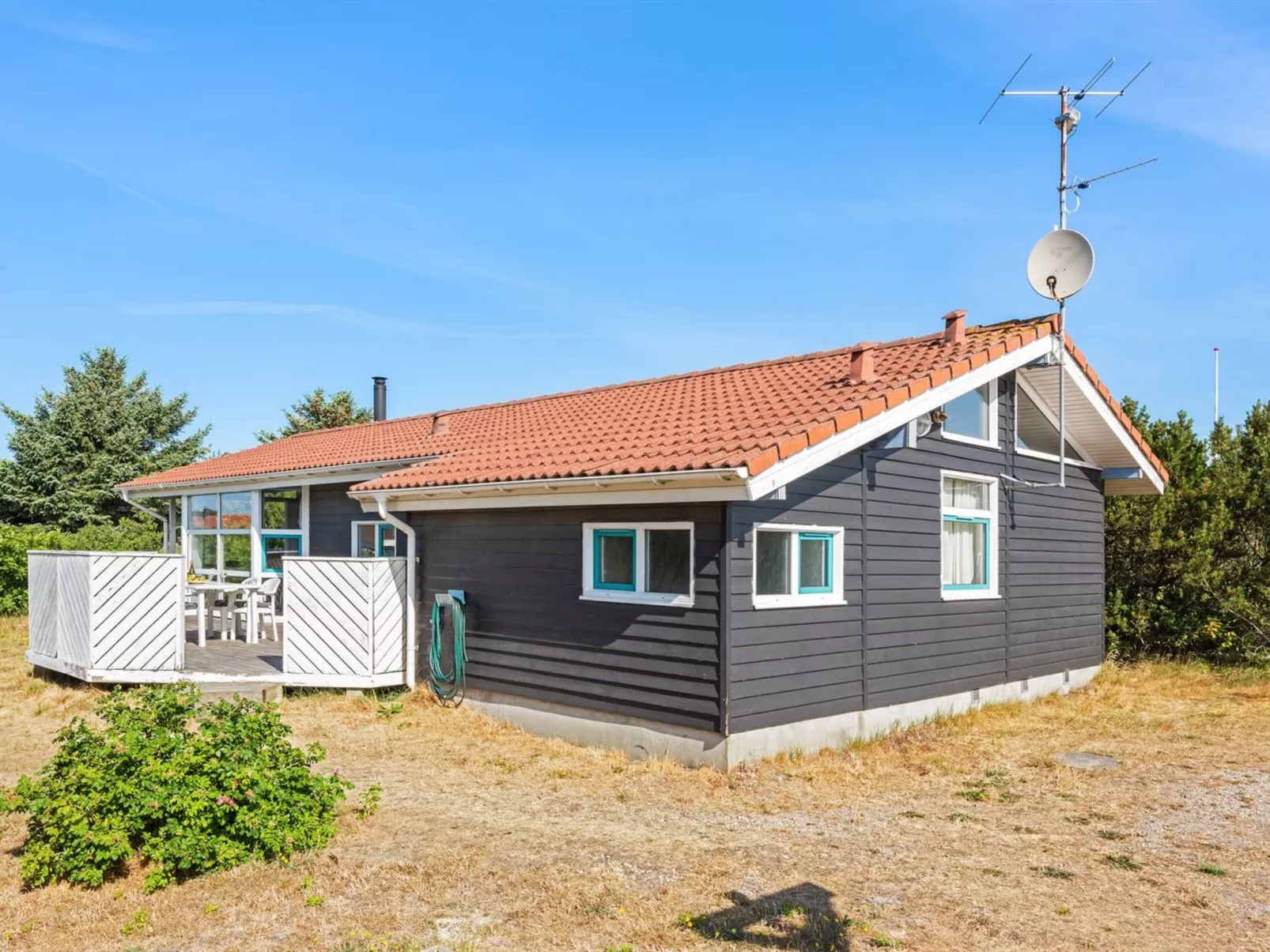 "Andrie" - 800m from the sea-Buiten