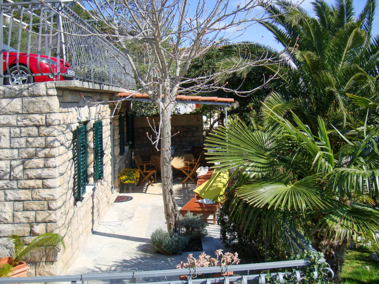 Garden-Buiten