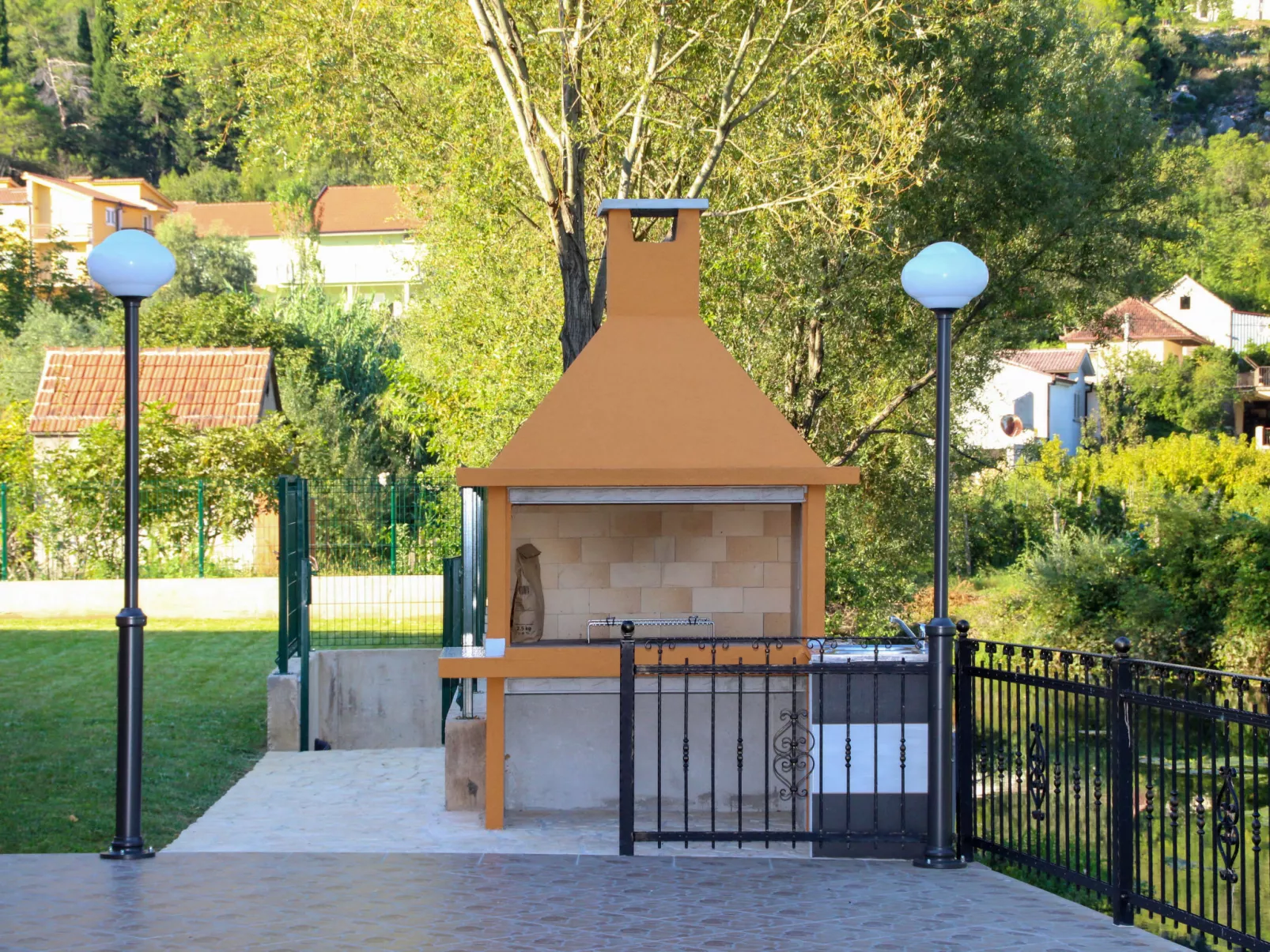Villa Kikiza-Buiten