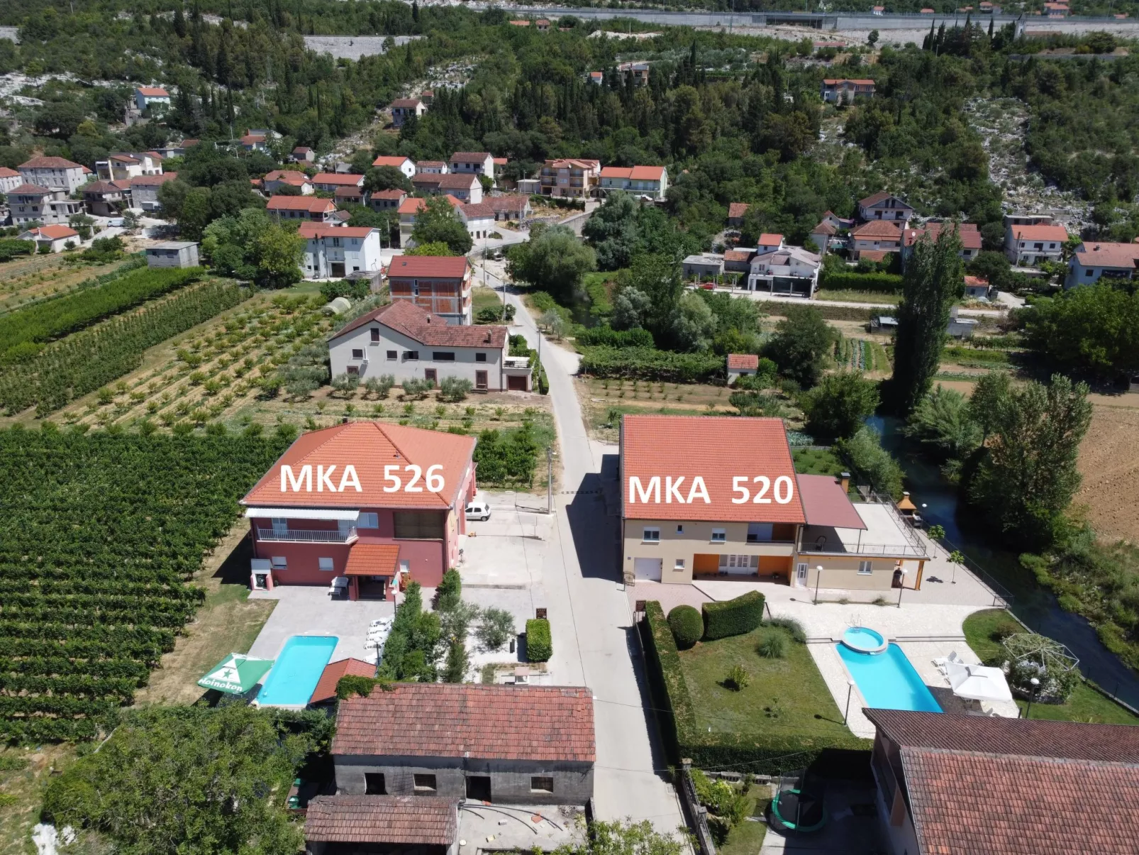 Villa Kikiza-Buiten