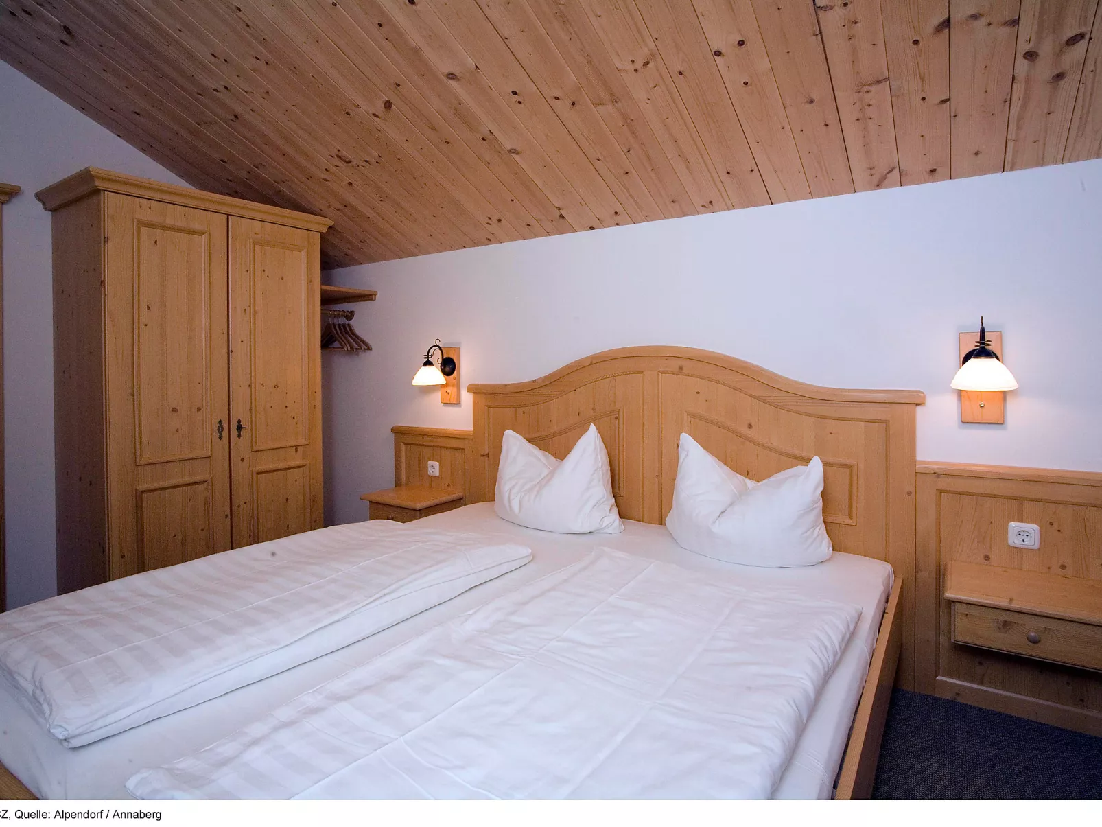 Alpenrose/ mit 3 Schlafzimmer-Binnen