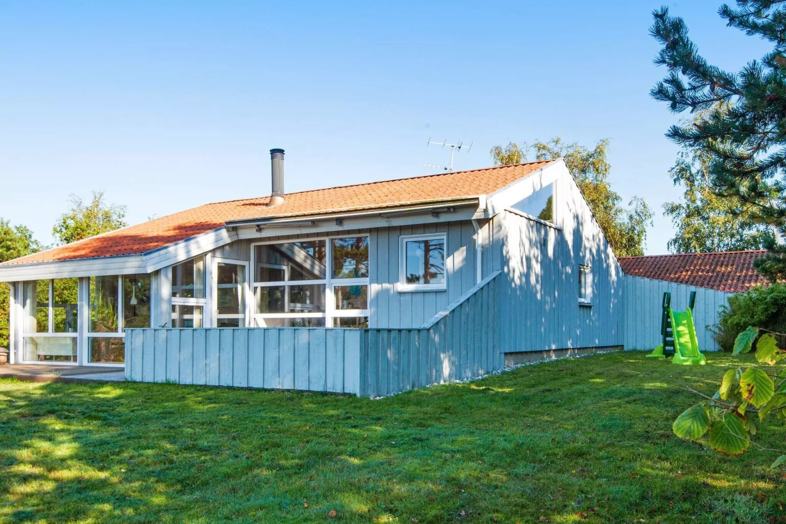 8 persoons vakantie huis in Ebeltoft-Uitzicht