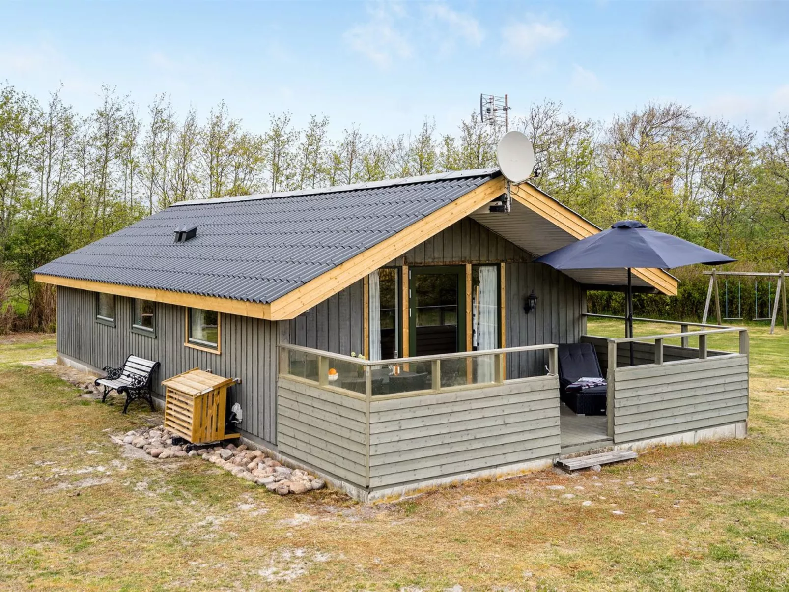 "Arona" - 1.5km from the sea-Buiten