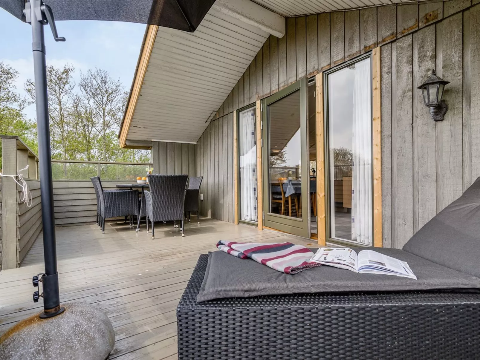 "Arona" - 1.5km from the sea-Buiten