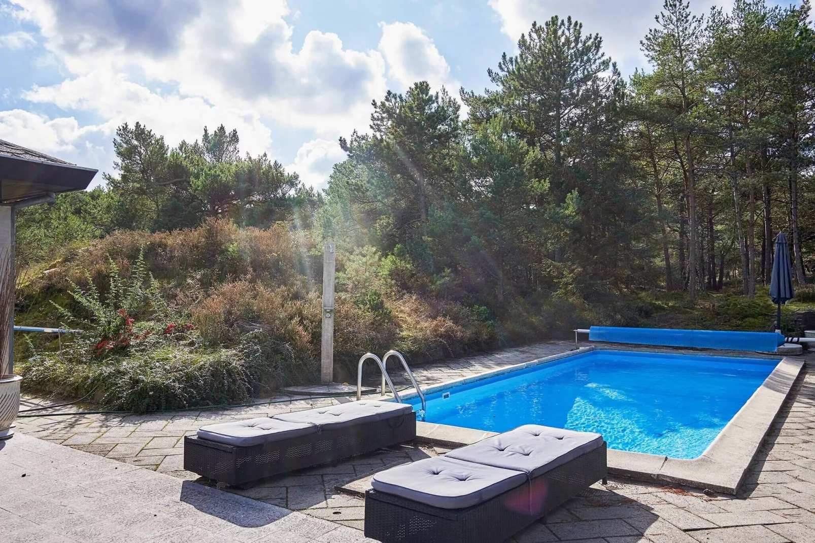 6 persoons vakantie huis in Nexø-Zwembad