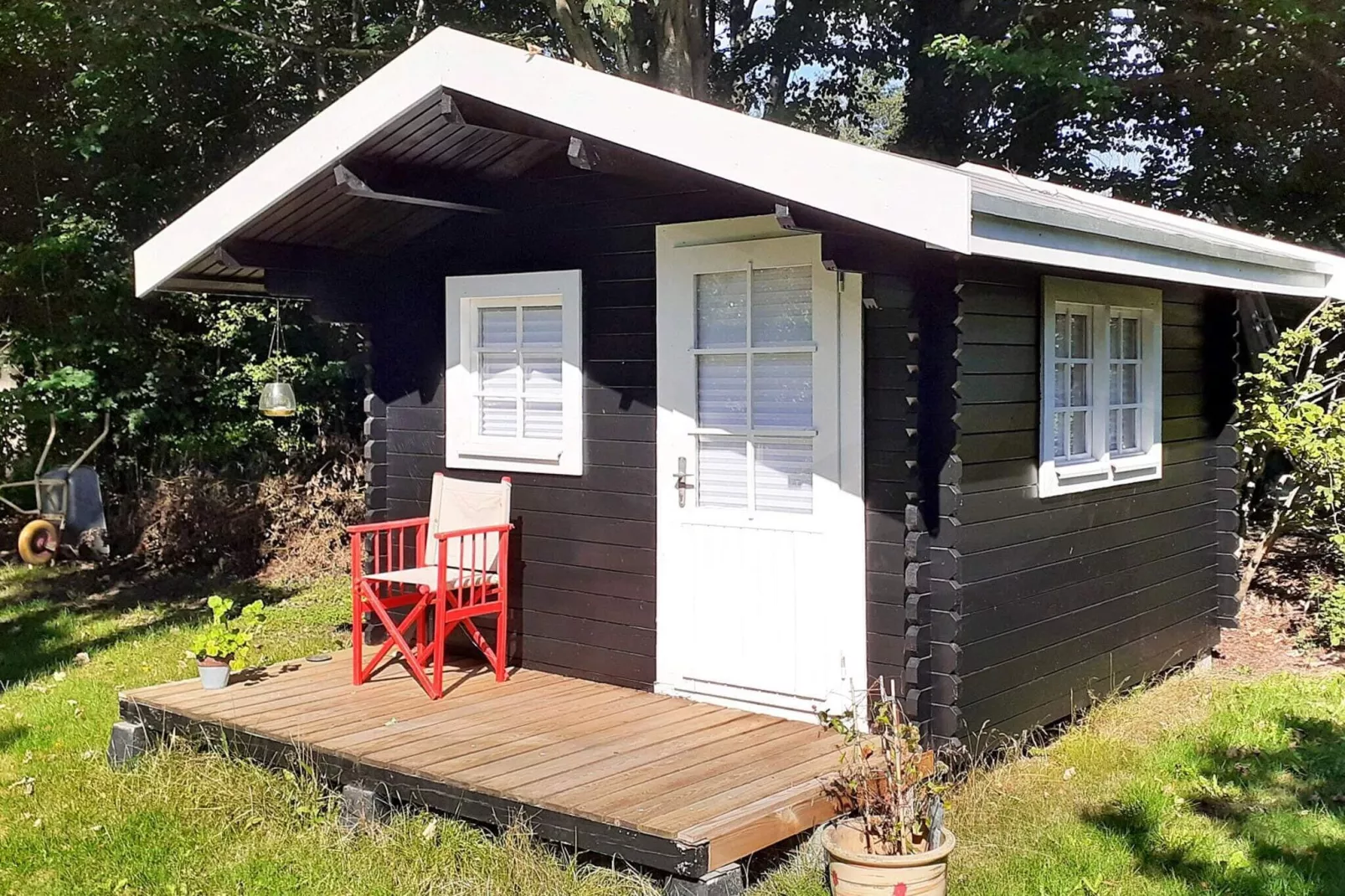 6 persoons vakantie huis in Jægerspris-Uitzicht