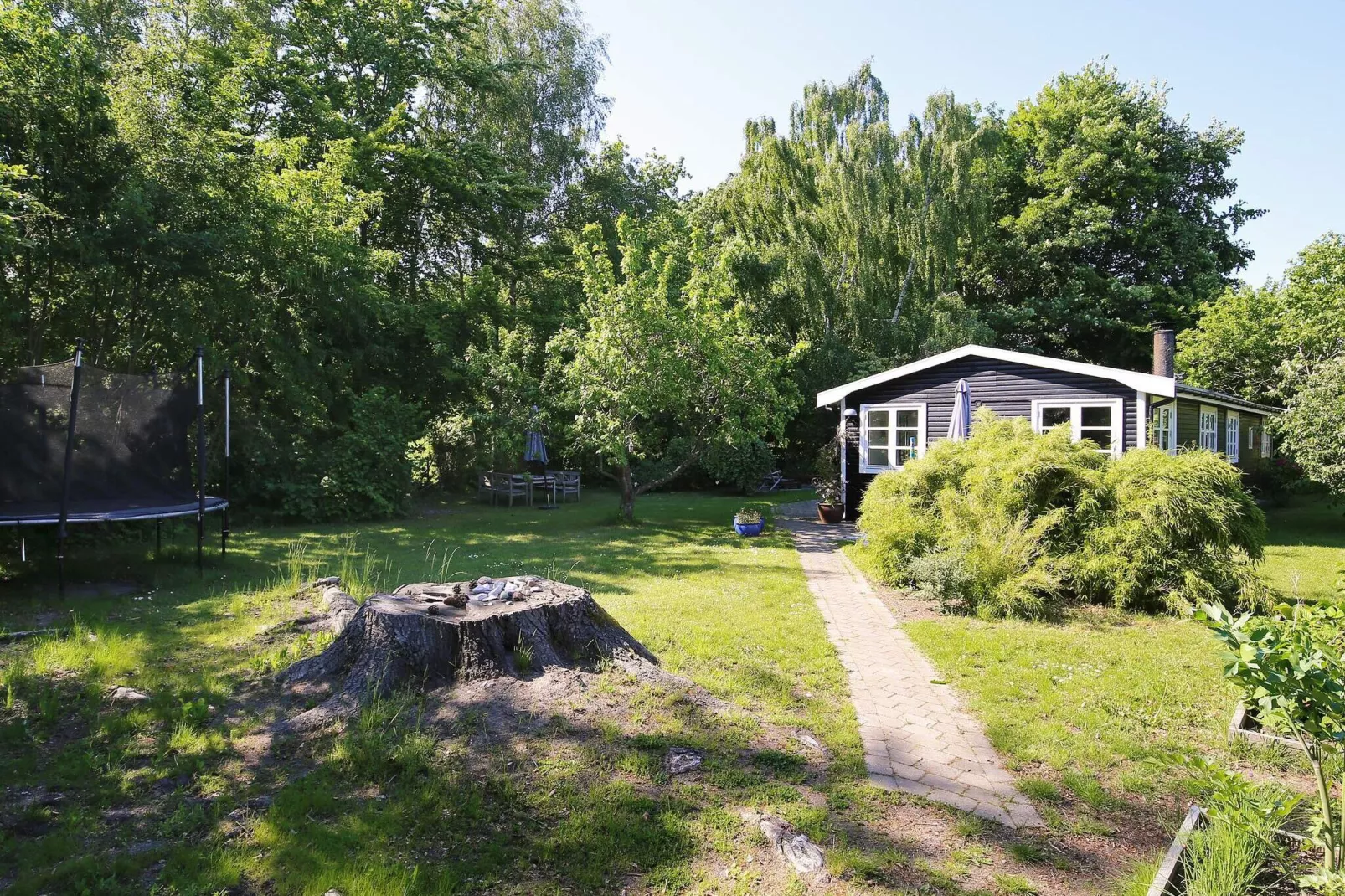6 persoons vakantie huis in Jægerspris-Uitzicht