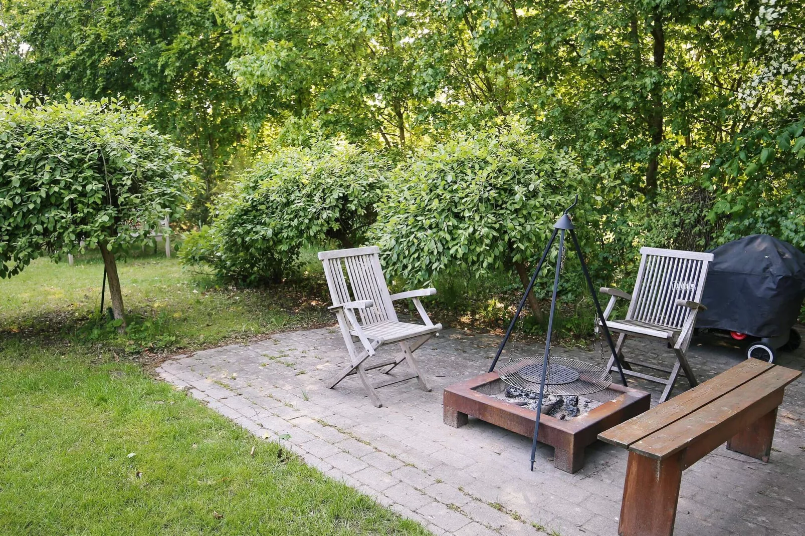 6 persoons vakantie huis in Jægerspris-Uitzicht